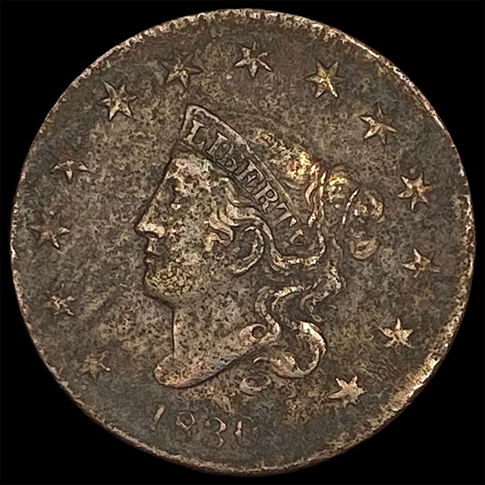 1831 Coronet Head Large Cent HIGH GRADE (1 of 2)