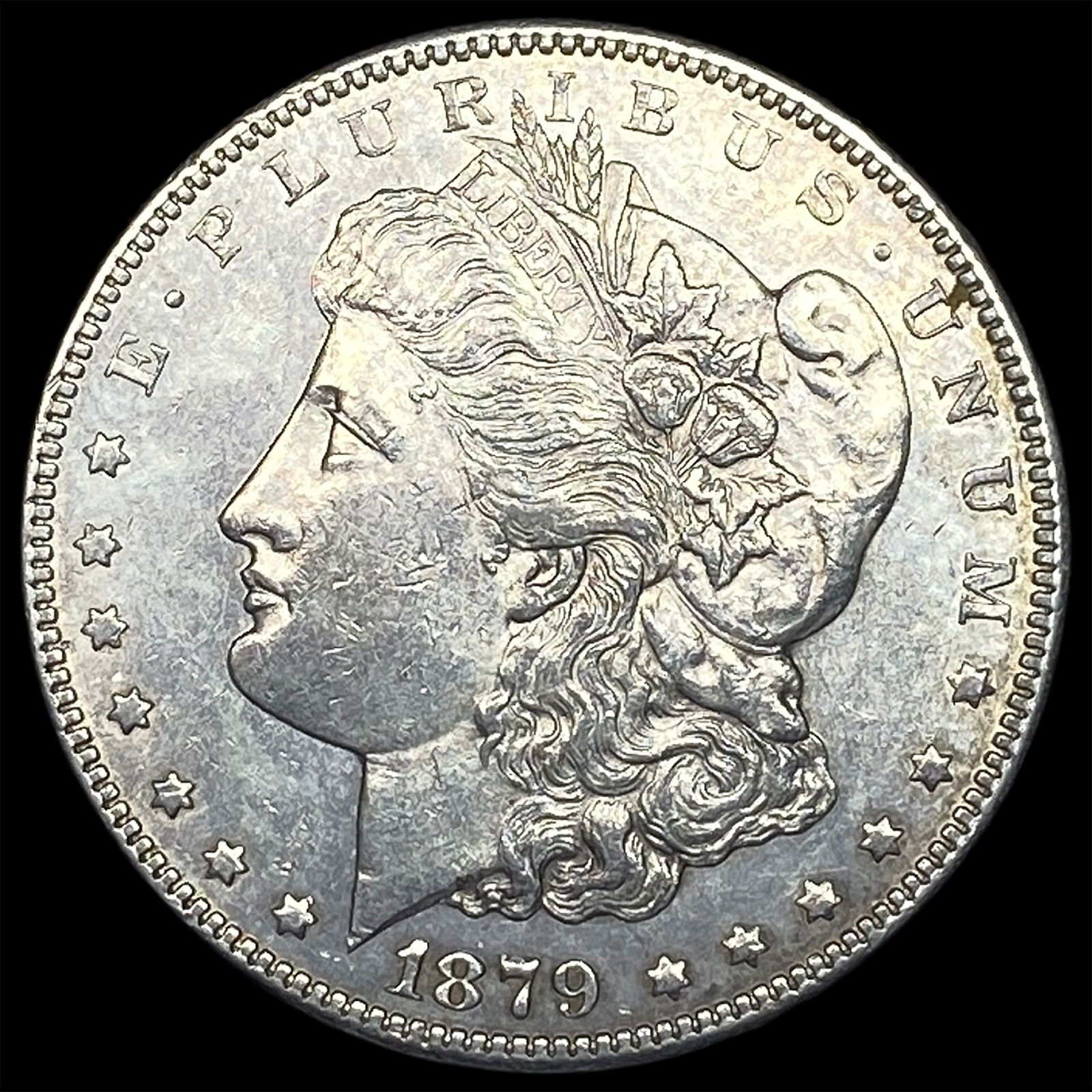 1879-S Silver Morgan Dollar UNCIRCULATED: 1879-S Silver Morgan Dollar UNCIRCULATED