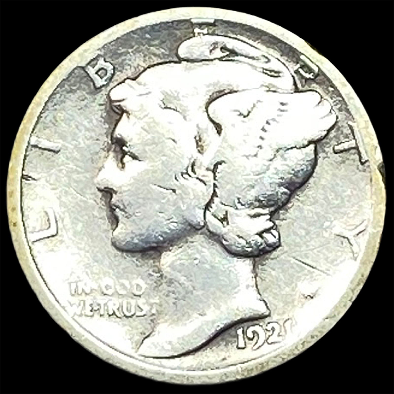 1927 Mercury Dime NICELY CIRCULATED (1 of 2)