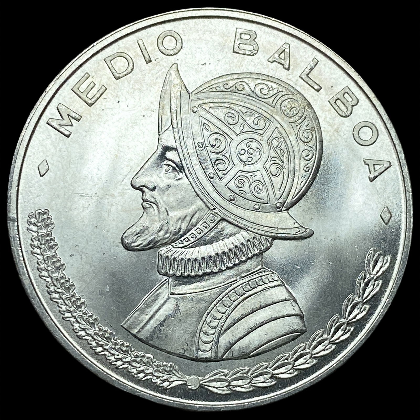 1961 Panama Silver Half Balboa UNCIRCULATED: 1961 Panama Silver Half Balboa UNCIRCULATED