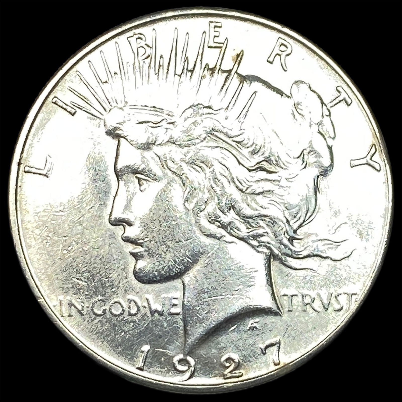 1927 Silver Peace Dollar HIGH GRADE (1 of 2)
