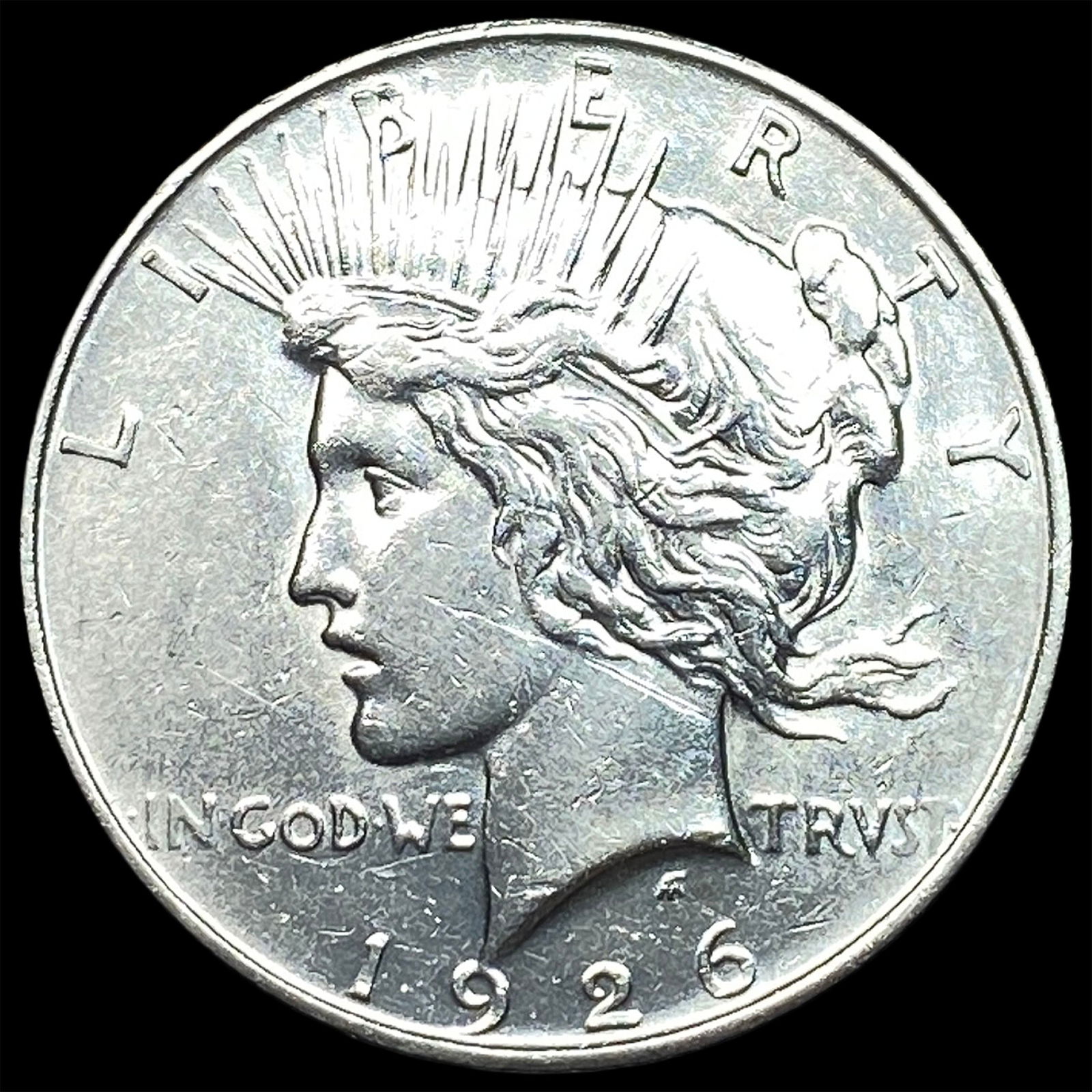 1926 Peace Silver Dollar CLOSELY UNCIRCULATED (1 of 2)