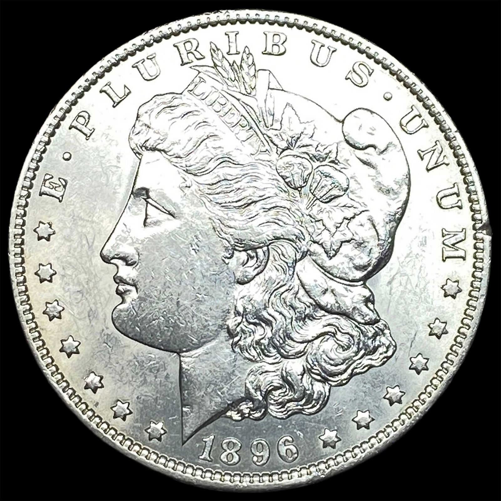 1896 Silver Morgan Dollar UNCIRCULATED: 1896 Silver Morgan Dollar UNCIRCULATED