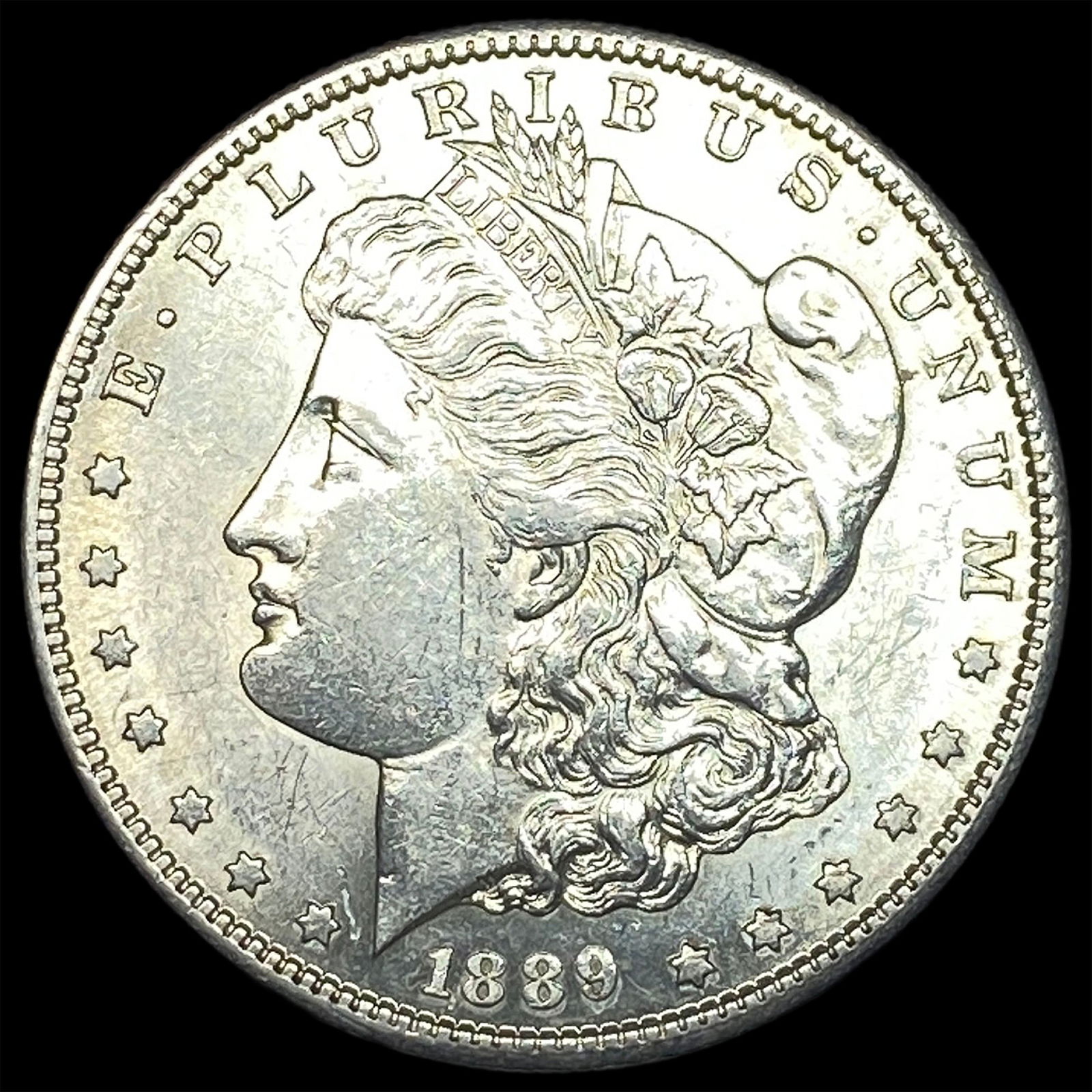 1889 Silver Morgan Dollar UNCIRCULATED: 1889 Silver Morgan Dollar UNCIRCULATED