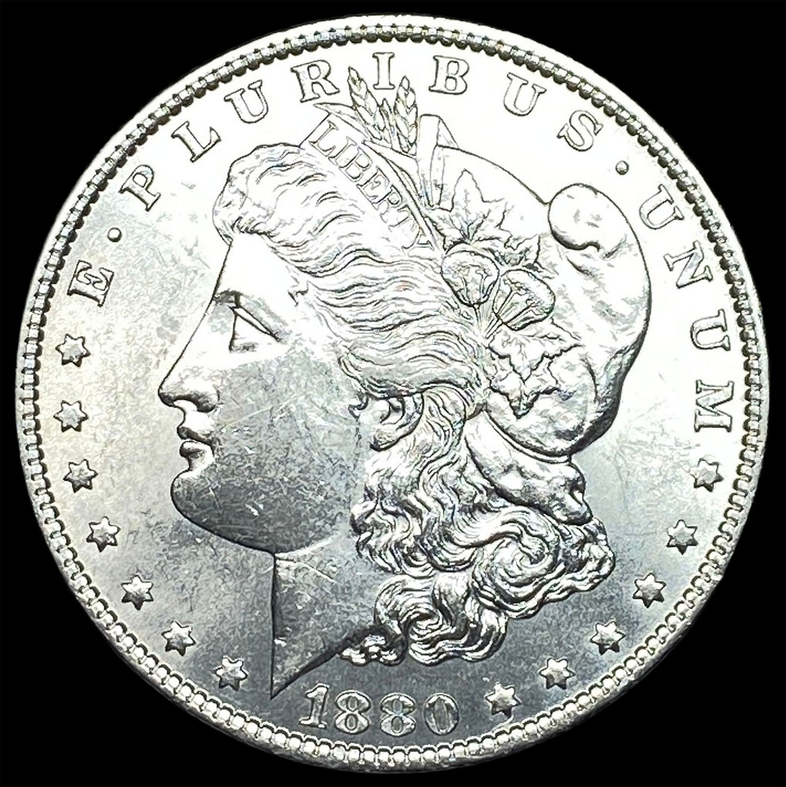 1880 Morgan Silver Dollar UNCIRCULATED (1 of 2)