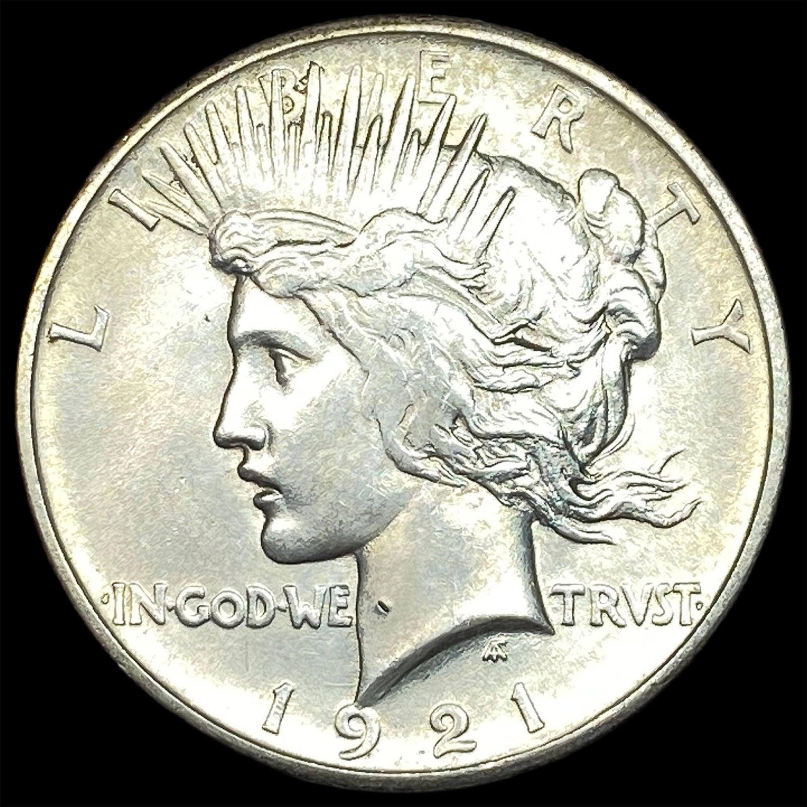 1921 Silver Peace Dollar UNCIRCULATED: 1921 Silver Peace Dollar UNCIRCULATED