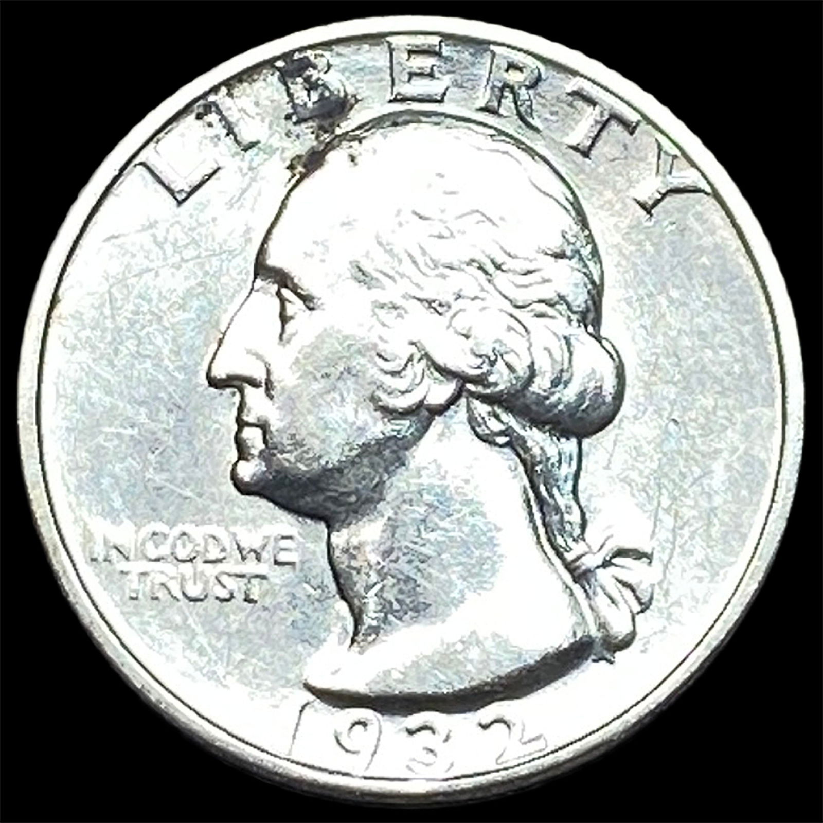 1932 Washington Quarter UNCIRCULATED (1 of 2)