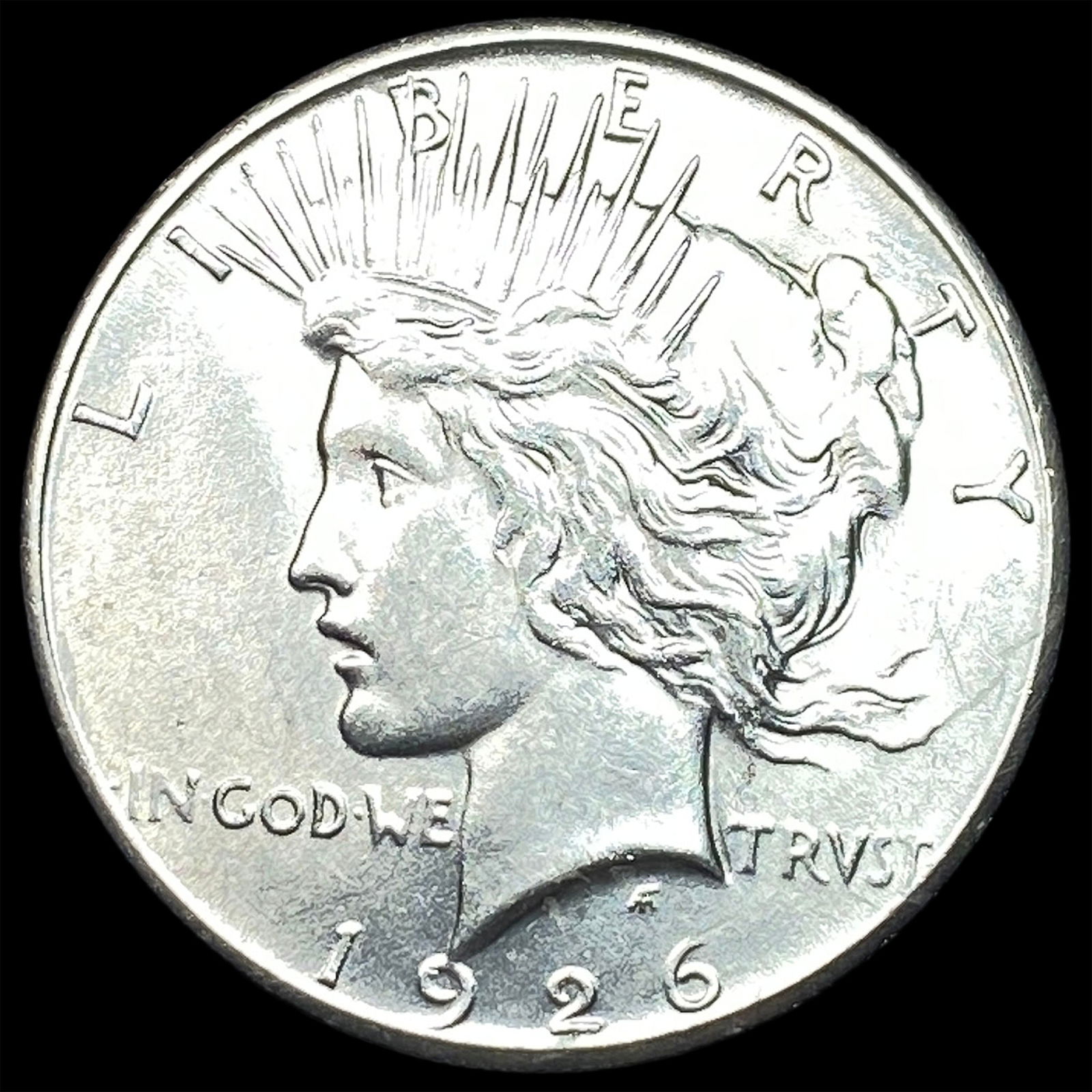 1926 Peace Silver Dollar UNCIRCULATED: 1926 Peace Silver Dollar UNCIRCULATED