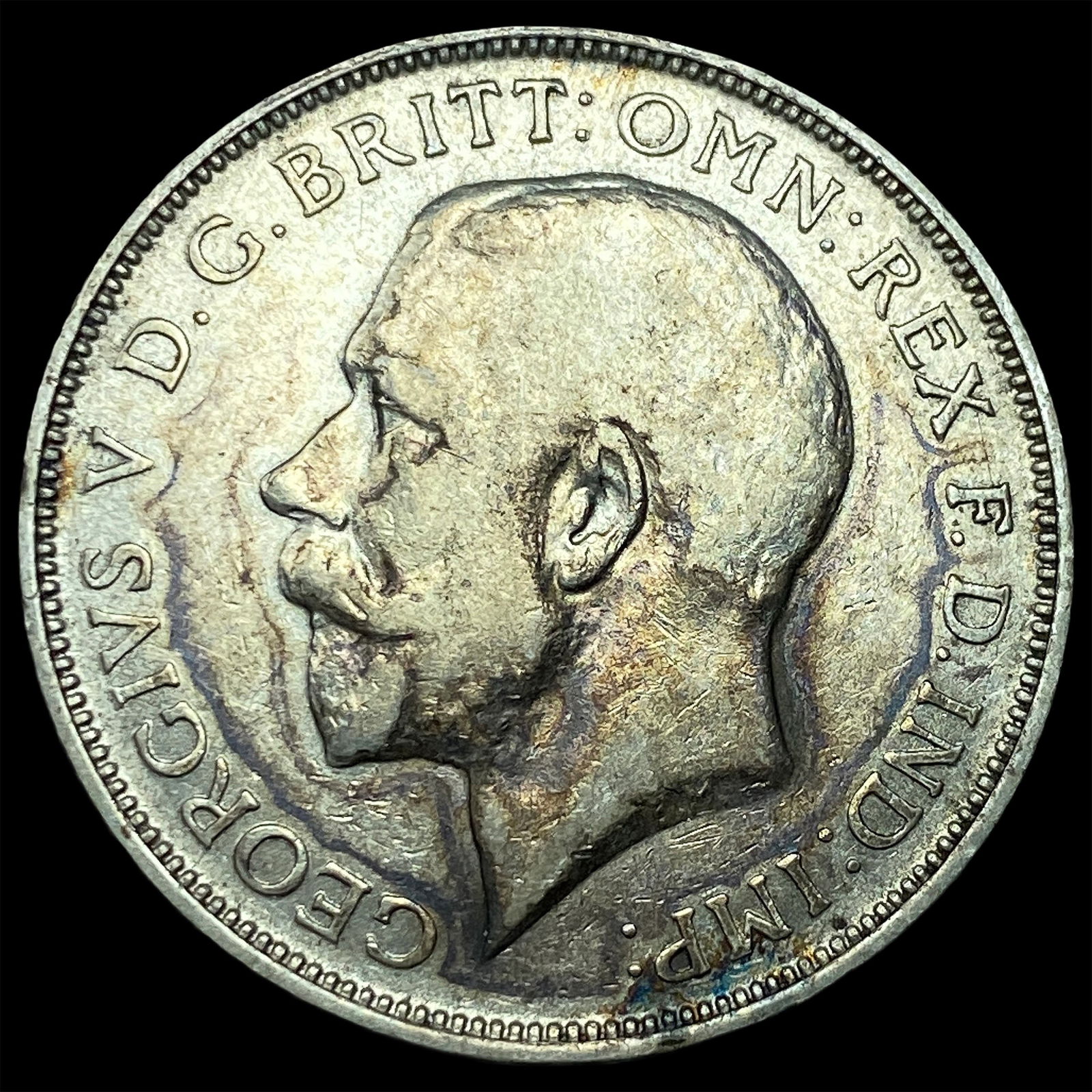1914 G. Britain Silver Florin UNCIRCULATED (1 of 2)