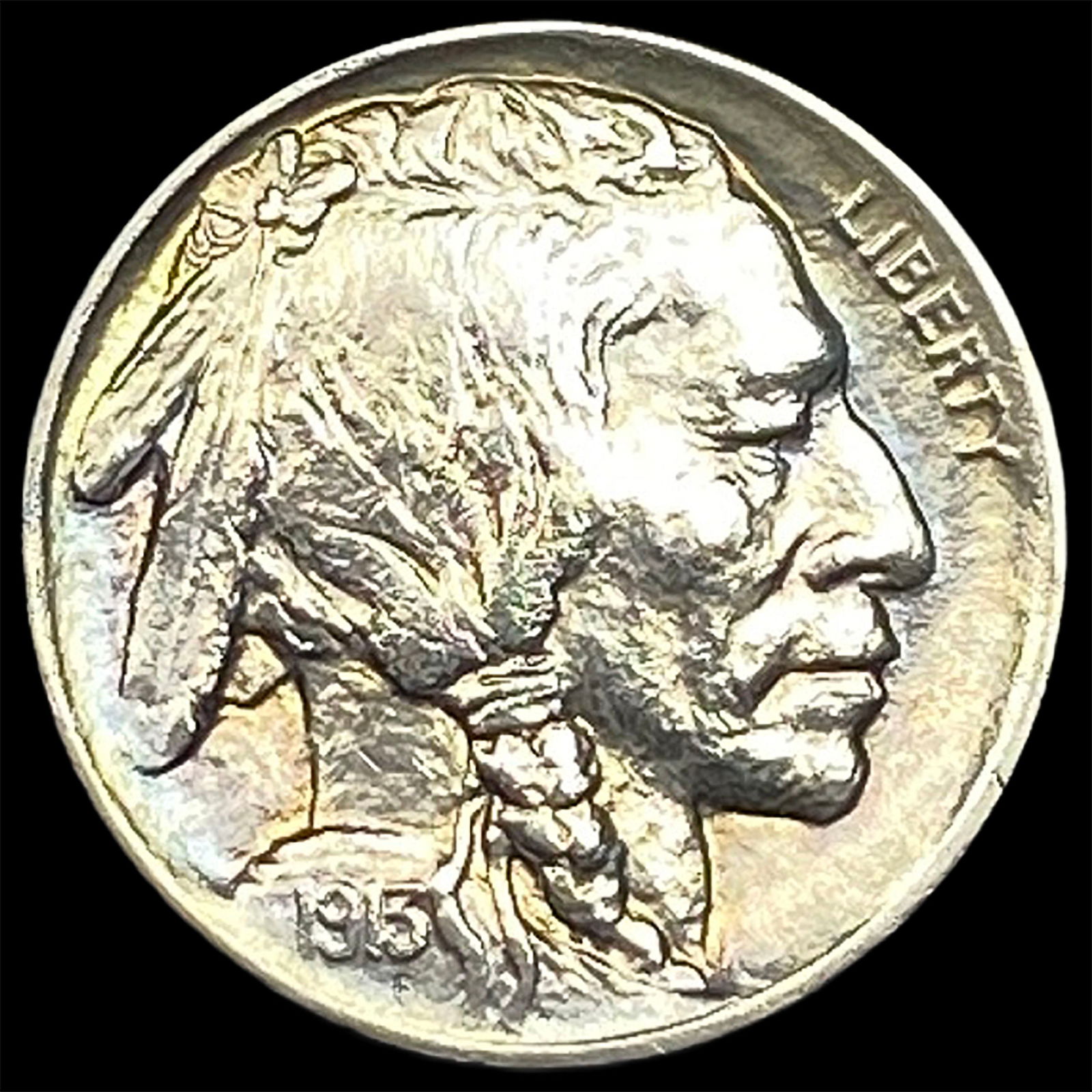 1915-D Buffalo Nickel UNCIRCULATED: 1915-D Buffalo Nickel UNCIRCULATED