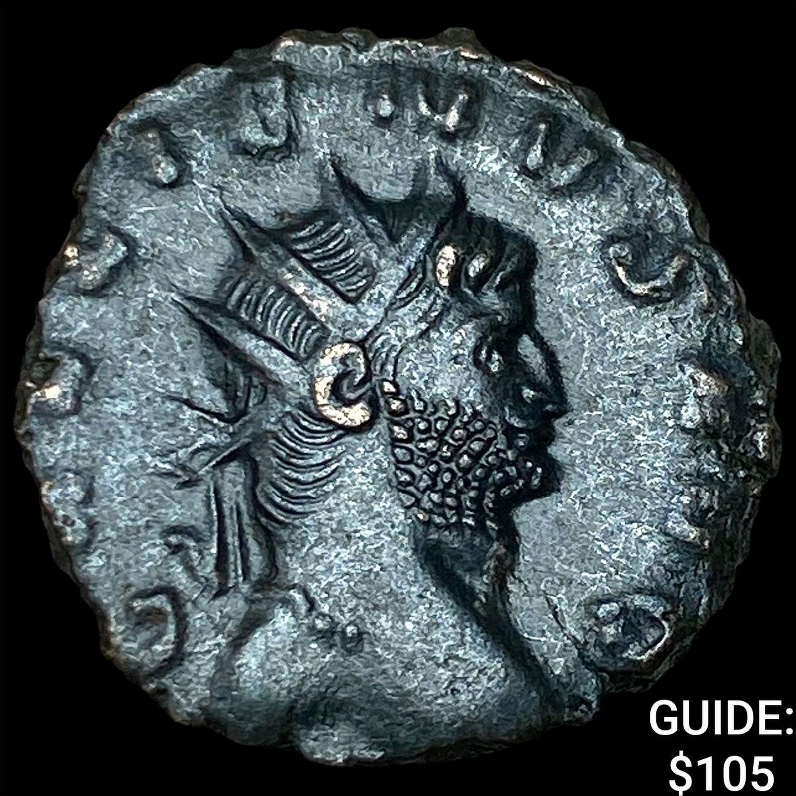 Roman Gallienus 253-268 AD BI Antoninianus CHOICE AU: Roman Gallienus 253-268 AD BI Antoninianus CHOICE AU