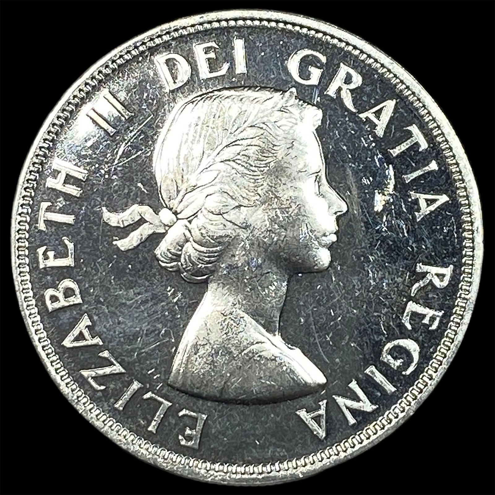 1960 Canada Silver Dollar UNCIRCULATED: 1960 Canada Silver Dollar UNCIRCULATED