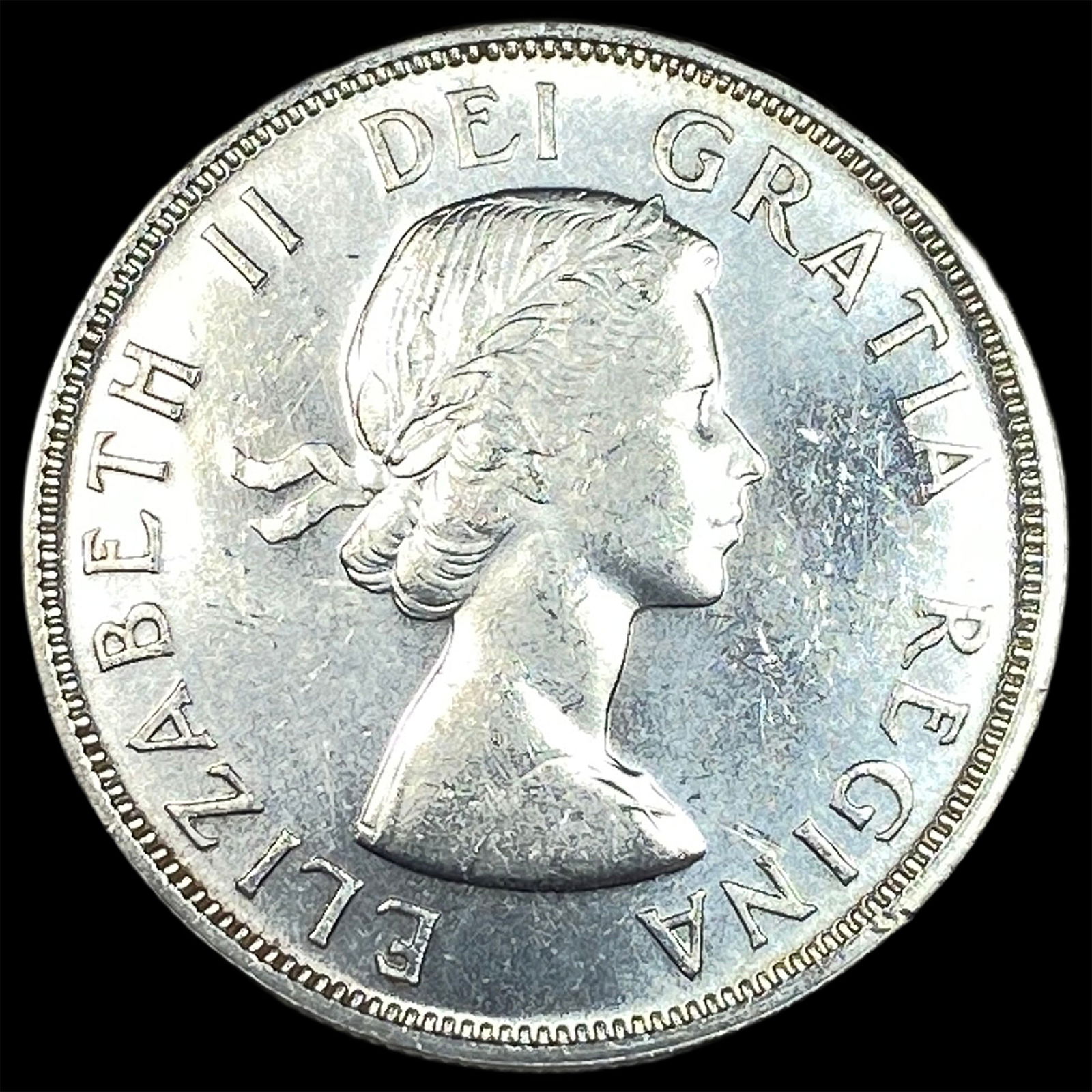 1961 Canada Silver Dollar UNCIRCULATED: 1961 Canada Silver Dollar UNCIRCULATED