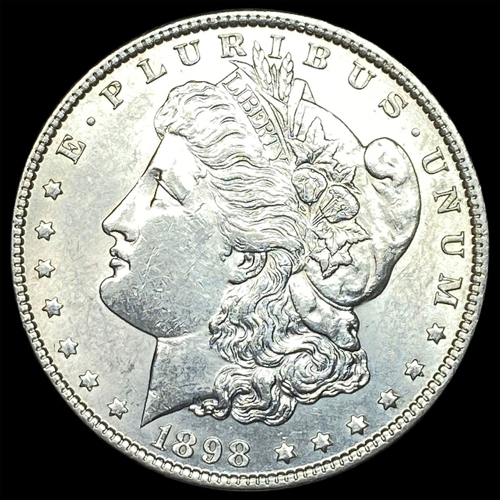 1898 Morgan Silver Dollar UNCIRCULATED (1 of 2)
