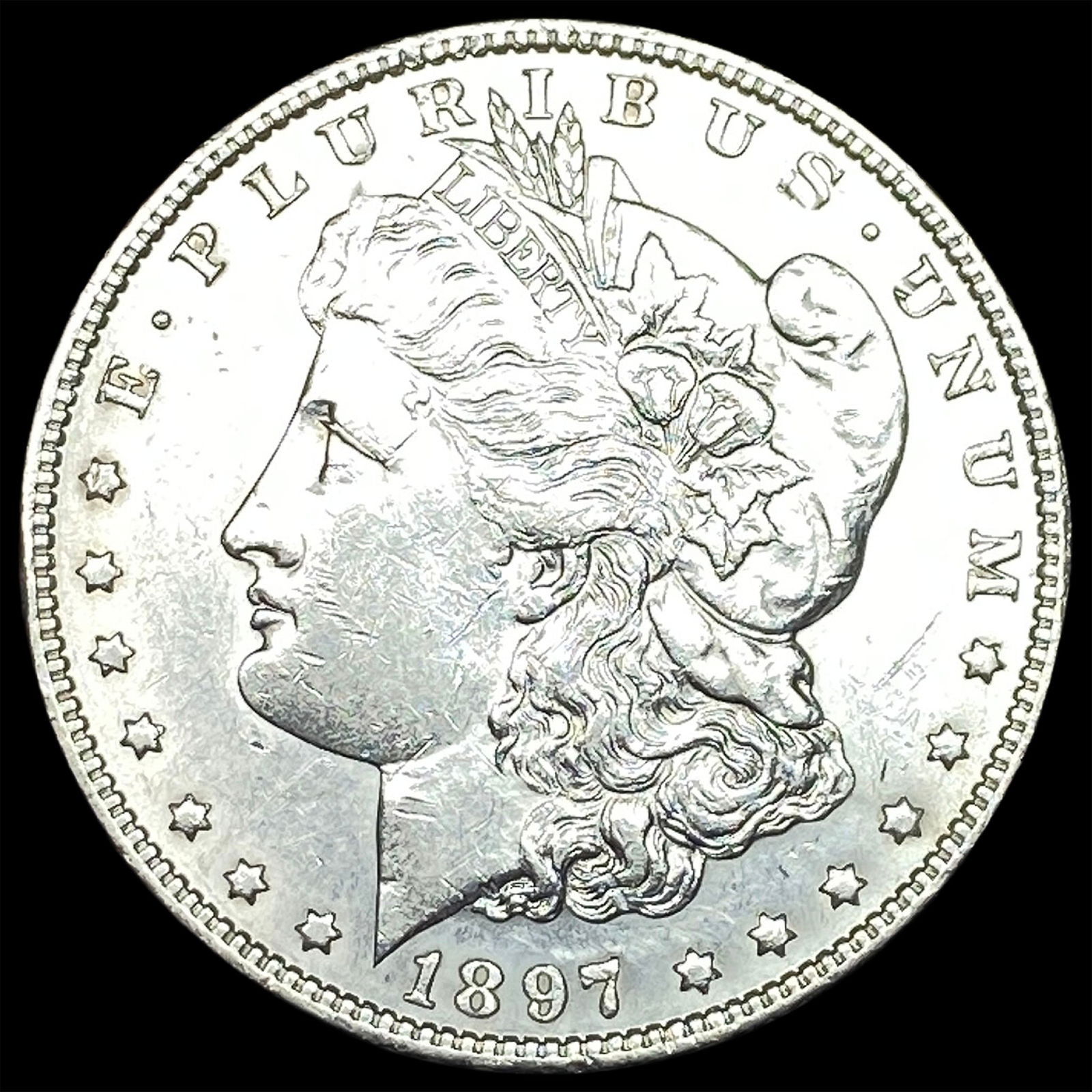1897-O Silver Morgan Dollar UNCIRCULATED: 1897-O Silver Morgan Dollar UNCIRCULATED
