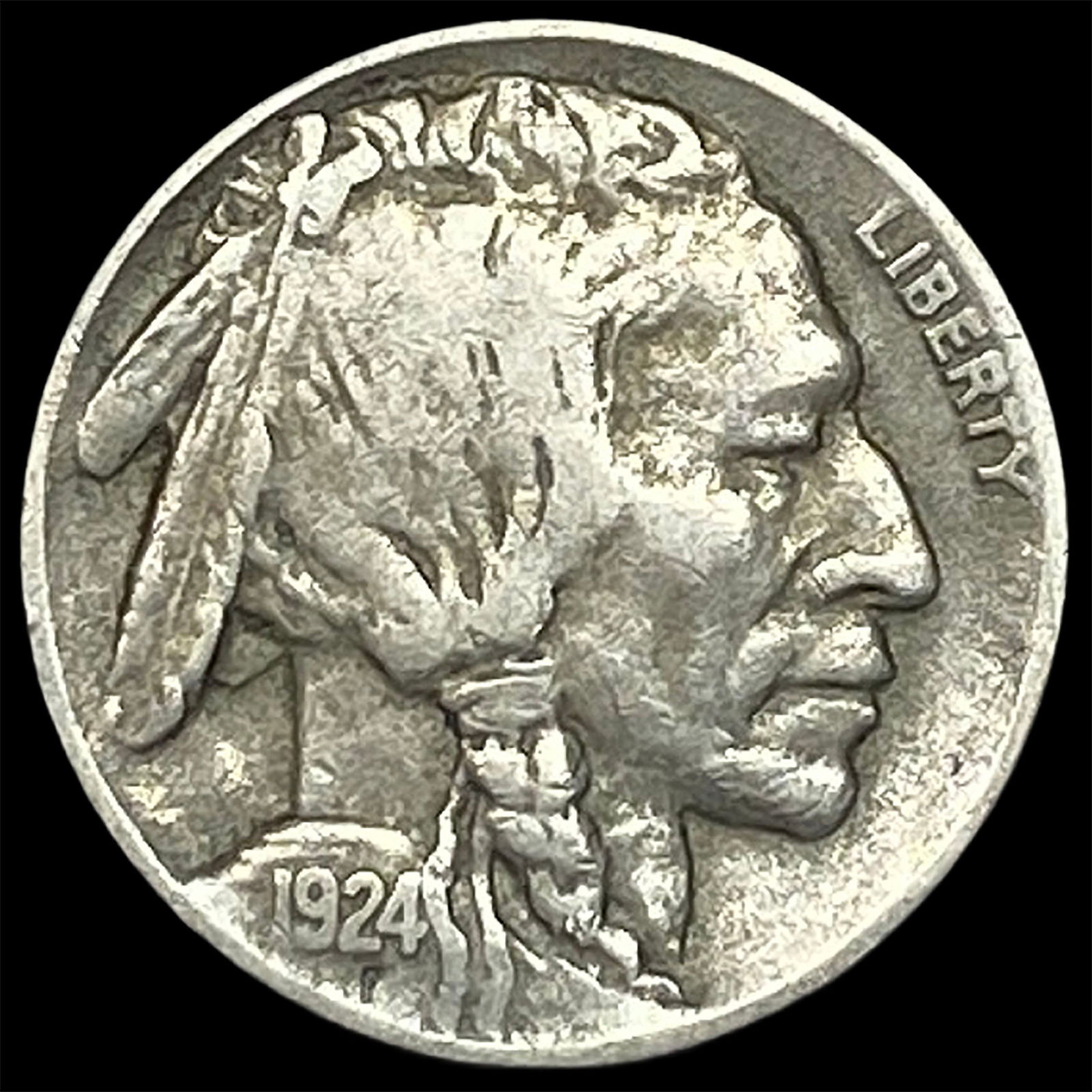 1924-D Buffalo Nickel LIGHTLY CIRCULATED (1 of 2)