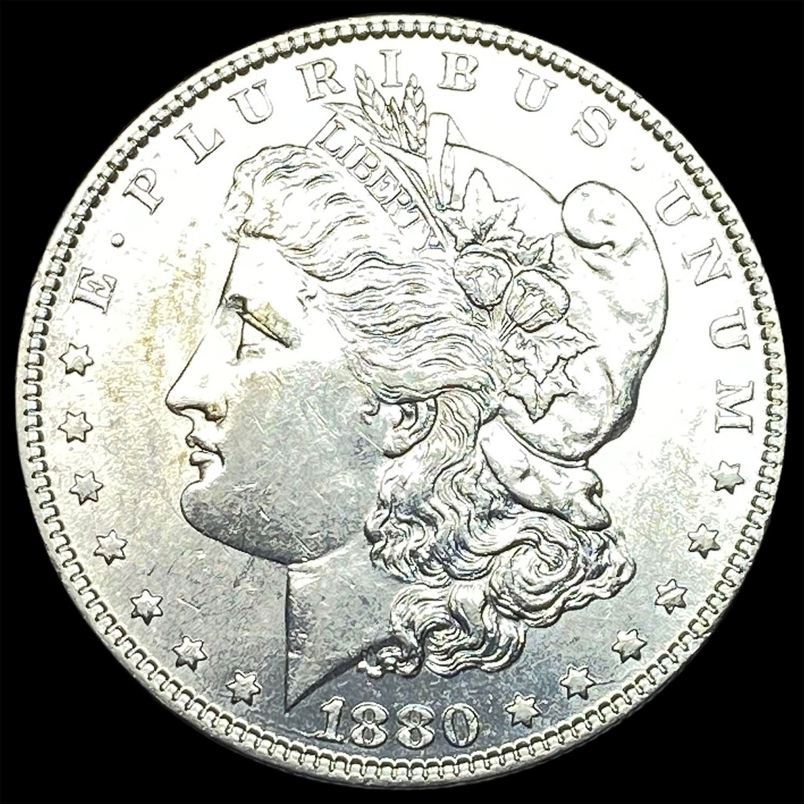 1880 Morgan Silver Dollar UNCIRCULATED (1 of 2)