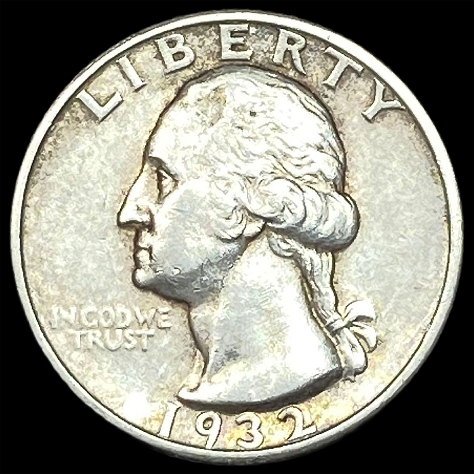 1932-S Silver Washington Quarter CLOSELY UNCIRCULATED: 1932-S Silver Washington Quarter CLOSELY UNCIRCULATED