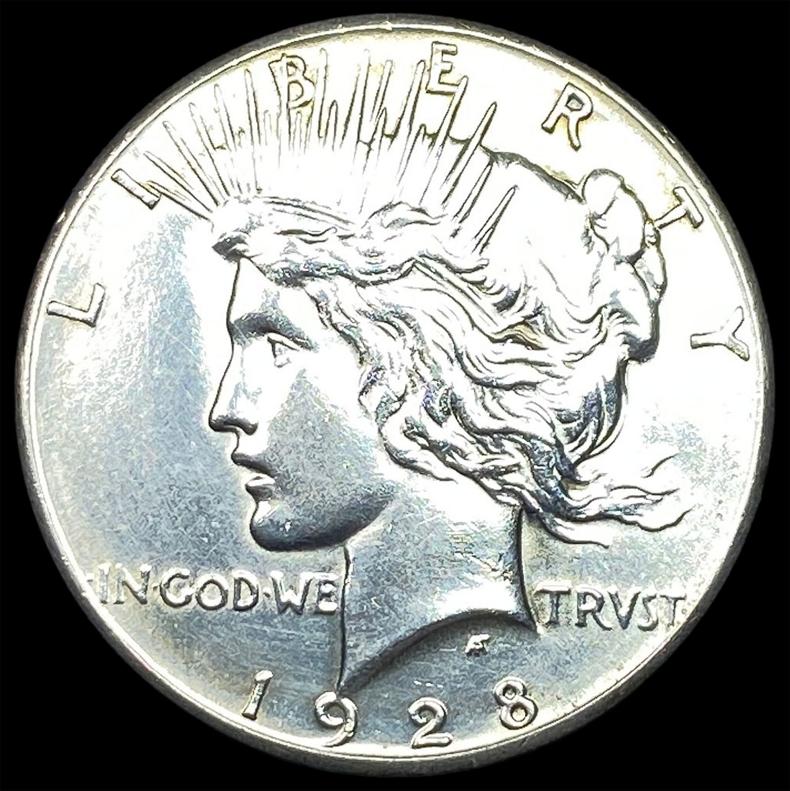 1928 Silver Peace Dollar UNCIRCULATED: 1928 Silver Peace Dollar UNCIRCULATED