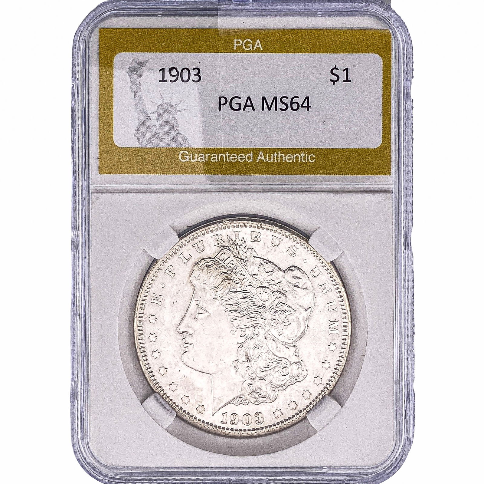 1903 Morgan Silver Dollar PGA MS64: 1903 Morgan Silver Dollar PGA MS64