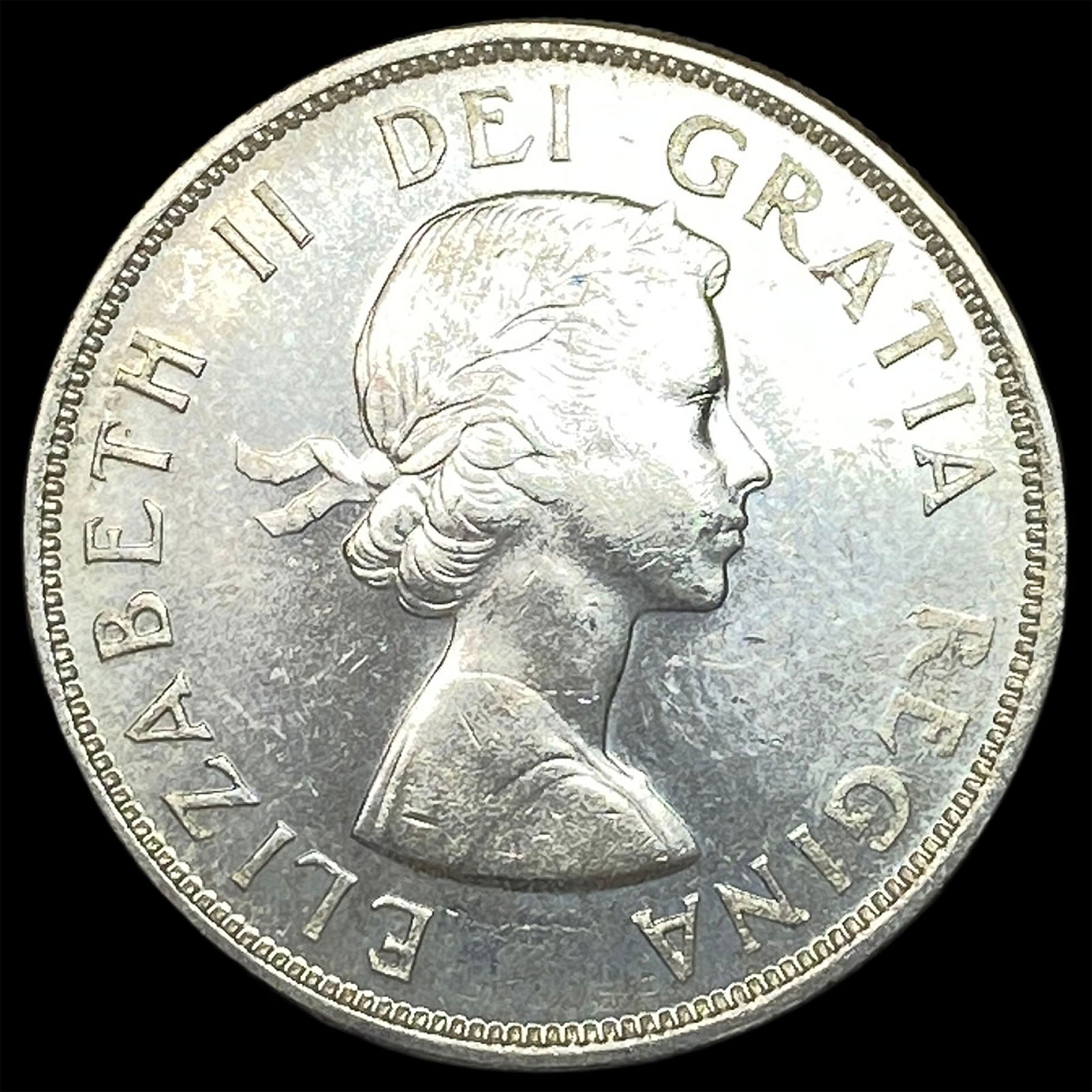 1961 Silver Dollar Canada UNCIRCULATED: 1961 Silver Dollar Canada UNCIRCULATED