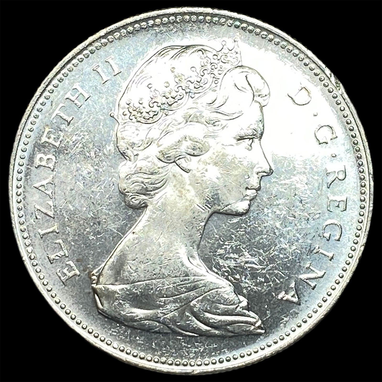 1965 Canada Silver Dollar UNCIRCULATED (1 of 2)