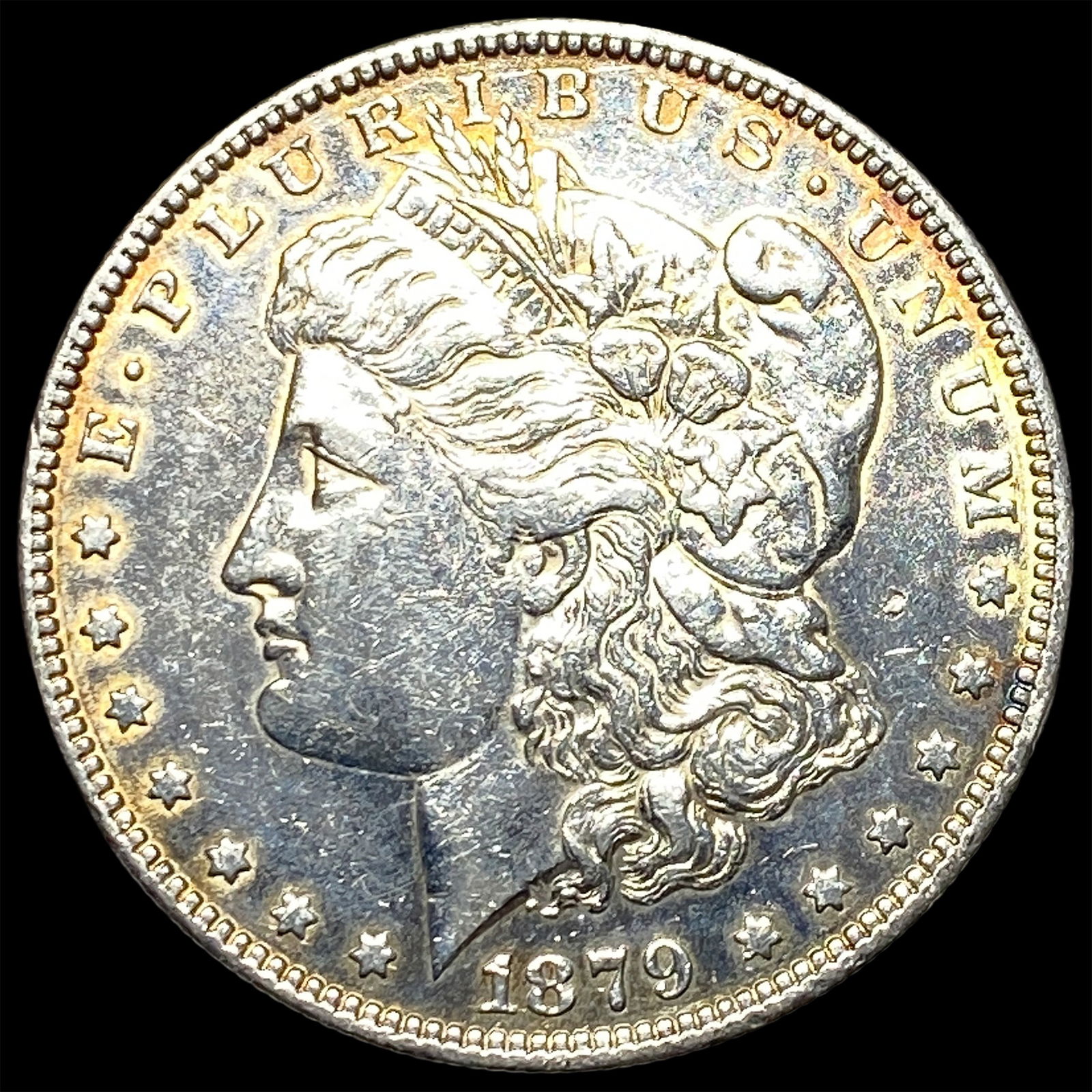 1879 Morgan Silver Dollar UNCIRCULATED: 1879 Morgan Silver Dollar UNCIRCULATED