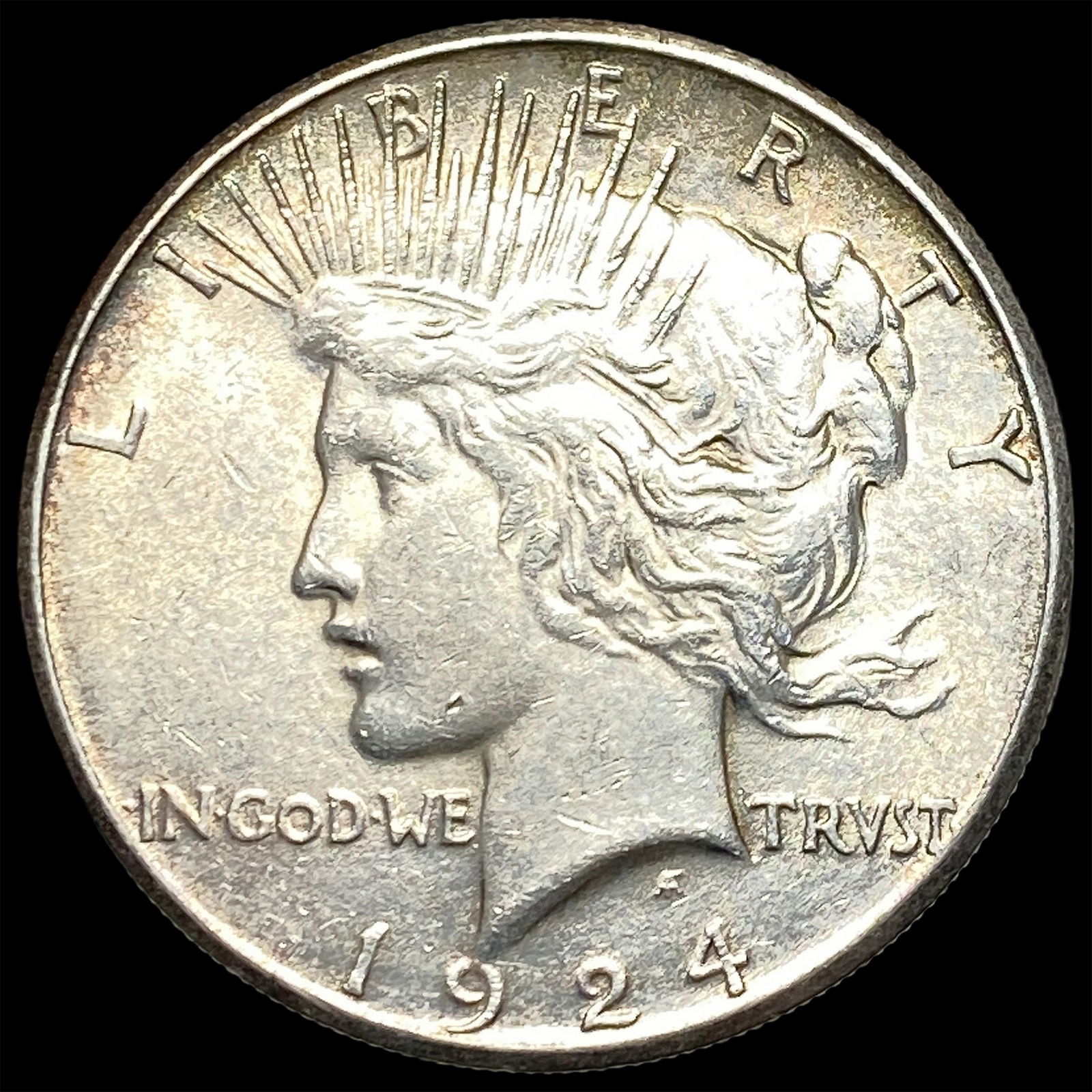 1924 Silver Peace Dollar UNCIRCULATED (1 of 2)