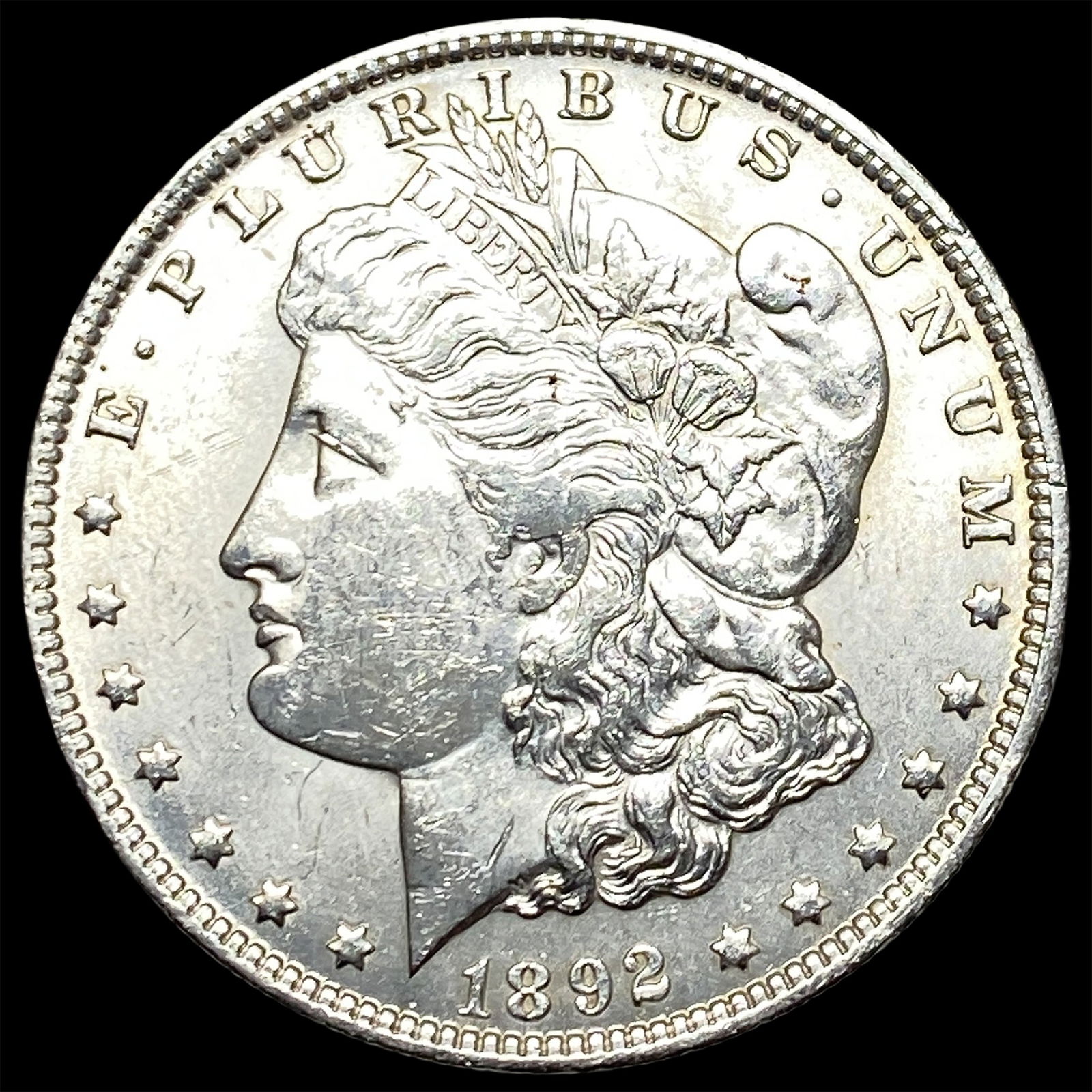 1892 Morgan Silver Dollar UNCIRCULATED (1 of 2)