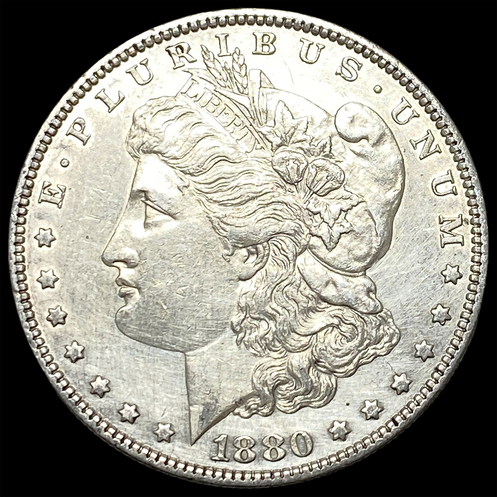 1880-O Silver Morgan Dollar UNCIRCULATED: 1880-O Silver Morgan Dollar UNCIRCULATED