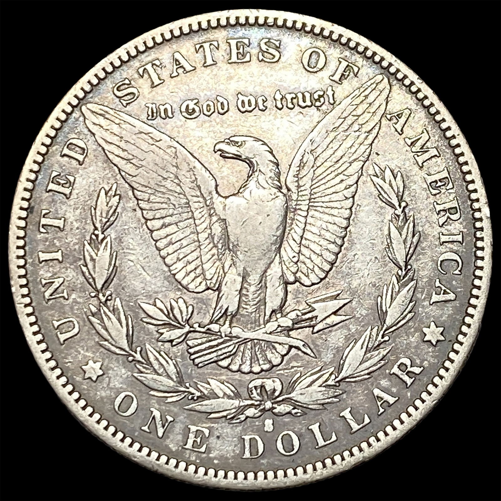 1892 Silver Dollar (Morgan Dollar) LIGHTLY CIRCULATED - 2