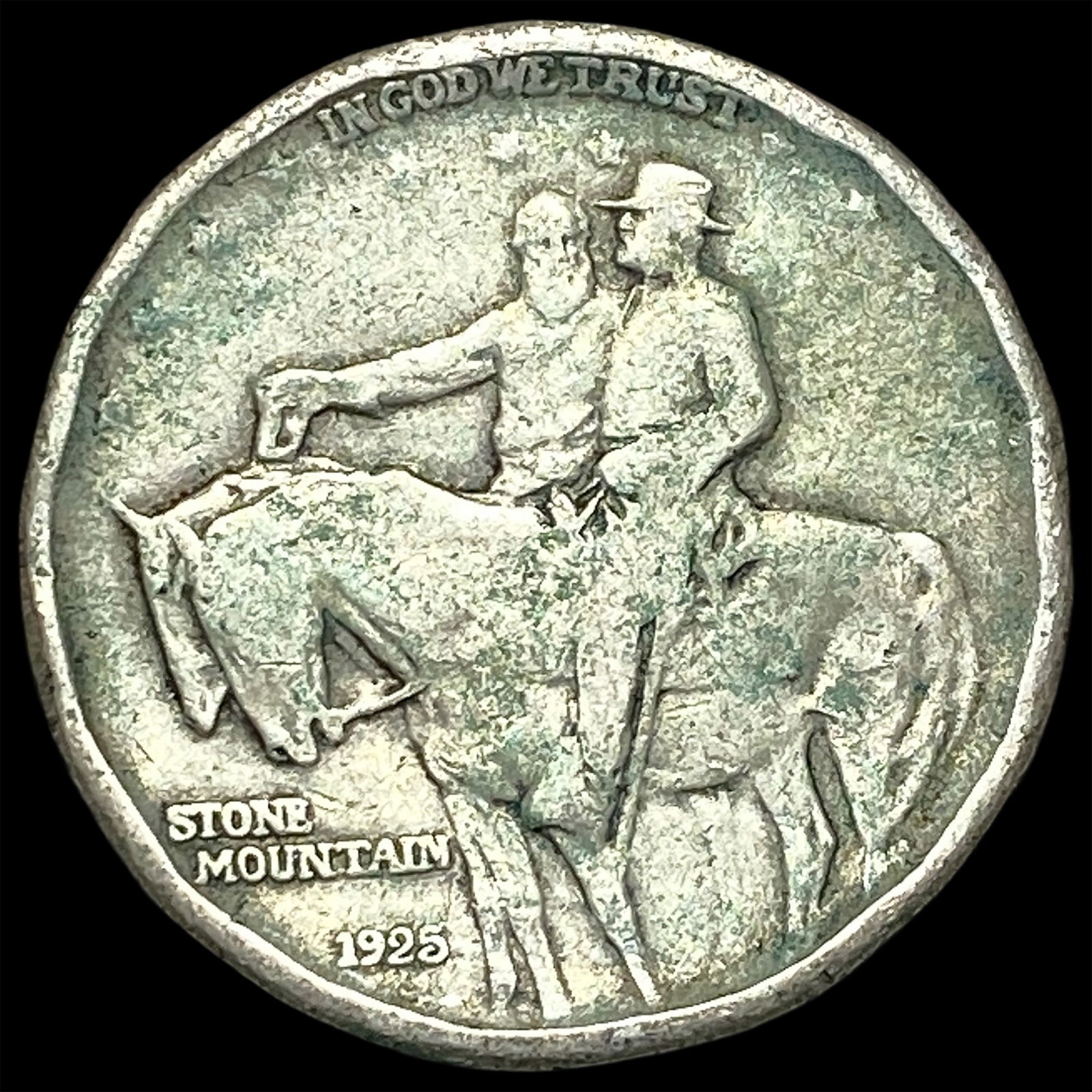 1925 Stone Mountain Silver Half Dollar HIGH GRADE: 1925 Stone Mountain Silver Half Dollar HIGH GRADE