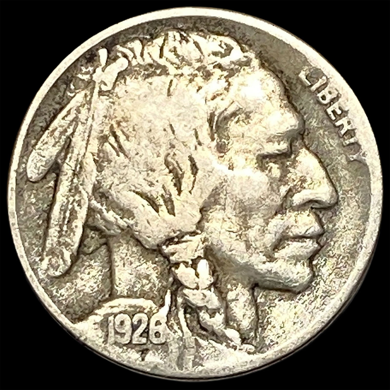 1926-D Buffalo Nickel LIGHTLY CIRCULATED: 1926-D Buffalo Nickel LIGHTLY CIRCULATED