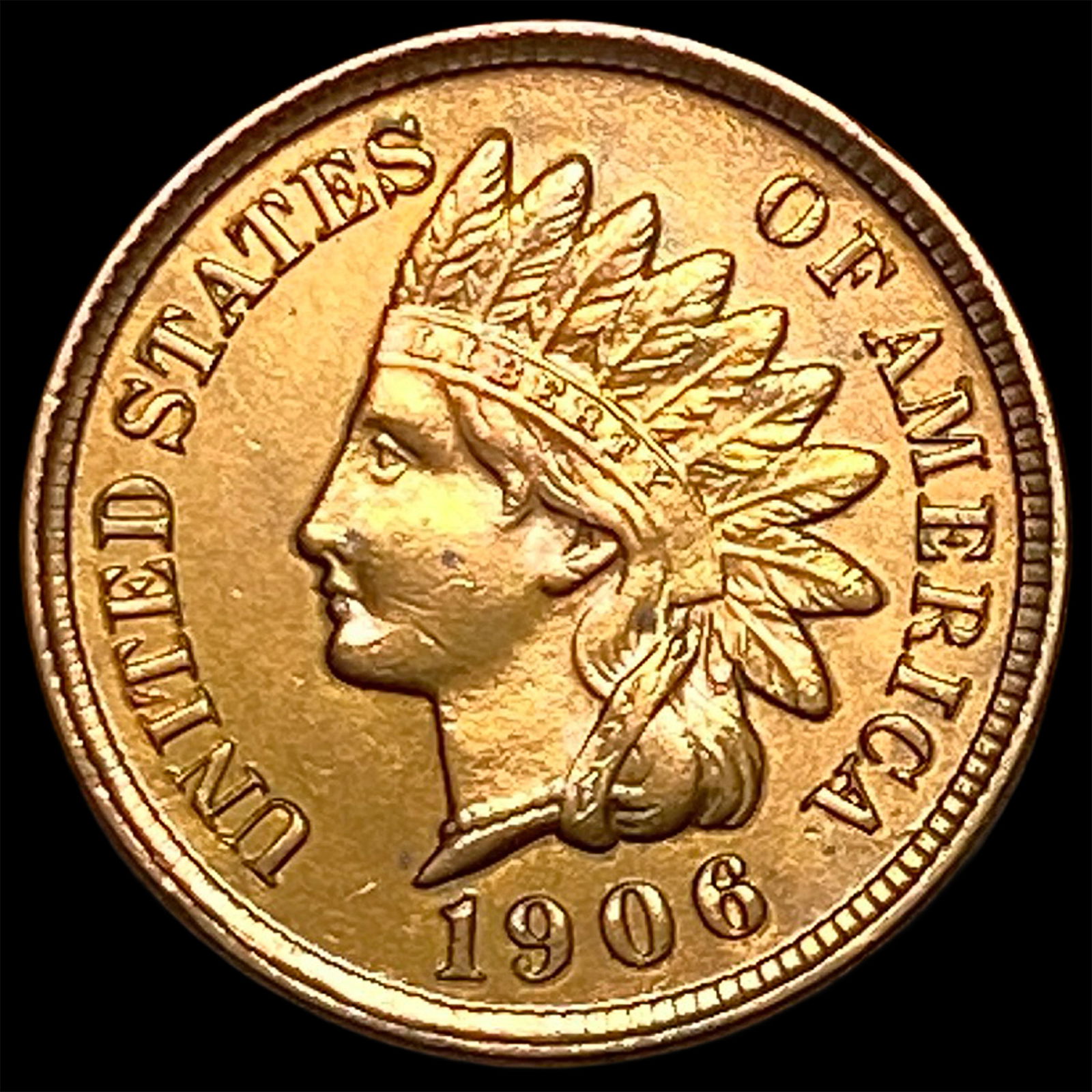 1906 Indian Head Cent UNCIRCULATED (1 of 2)
