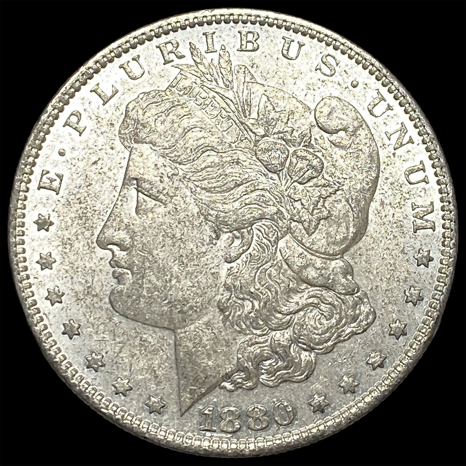 1880 Morgan Silver Dollar UNCIRCULATED (1 of 2)