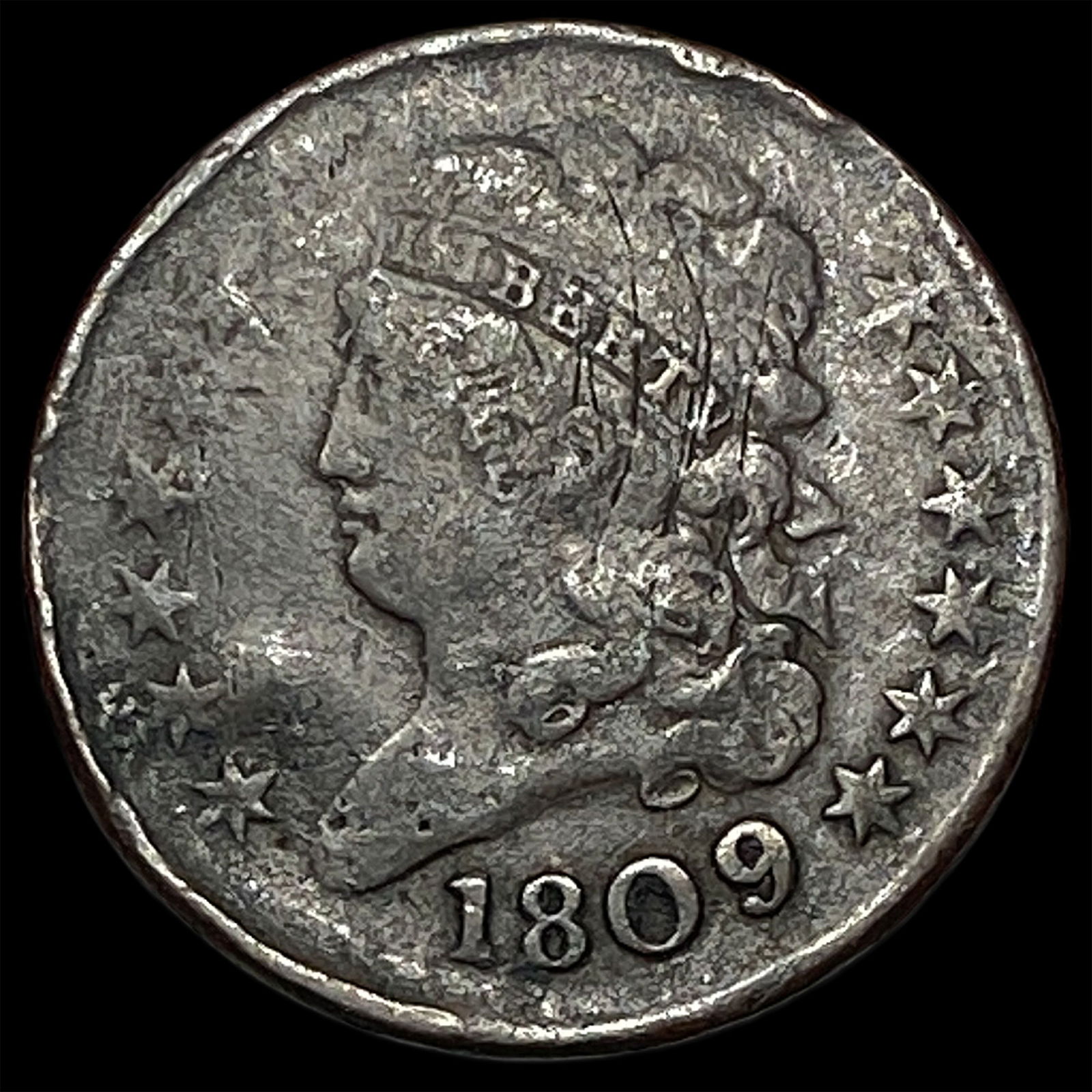 1809 Classic Head Half Cent LIGHTLY CIRCULATED (1 of 2)