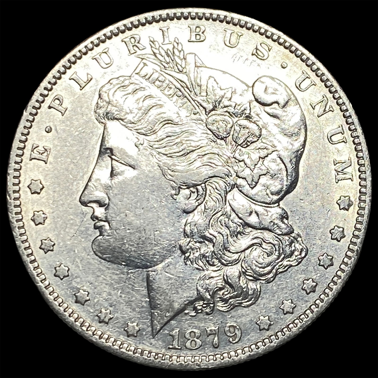 1879-S Silver Morgan Dollar UNCIRCULATED: 1879-S Silver Morgan Dollar UNCIRCULATED