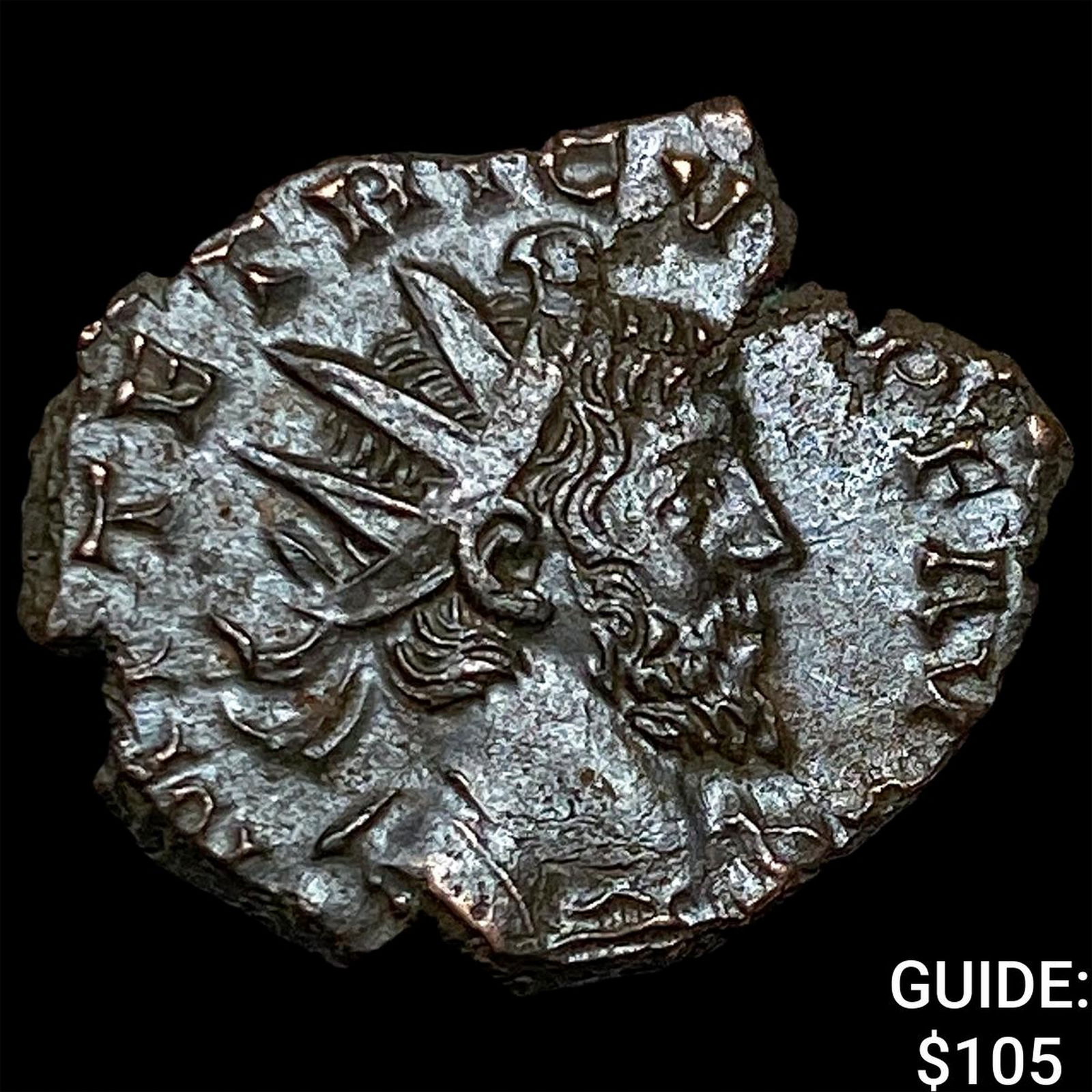Roman Tetricus 271-274 AD BI Antoninianus CHOICE AU: Roman Tetricus 271-274 AD BI Antoninianus CHOICE AU