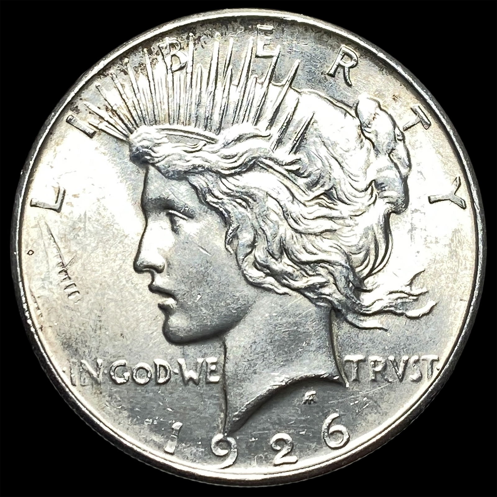 1926 Silver Peace Dollar UNCIRCULATED: 1926 Silver Peace Dollar UNCIRCULATED