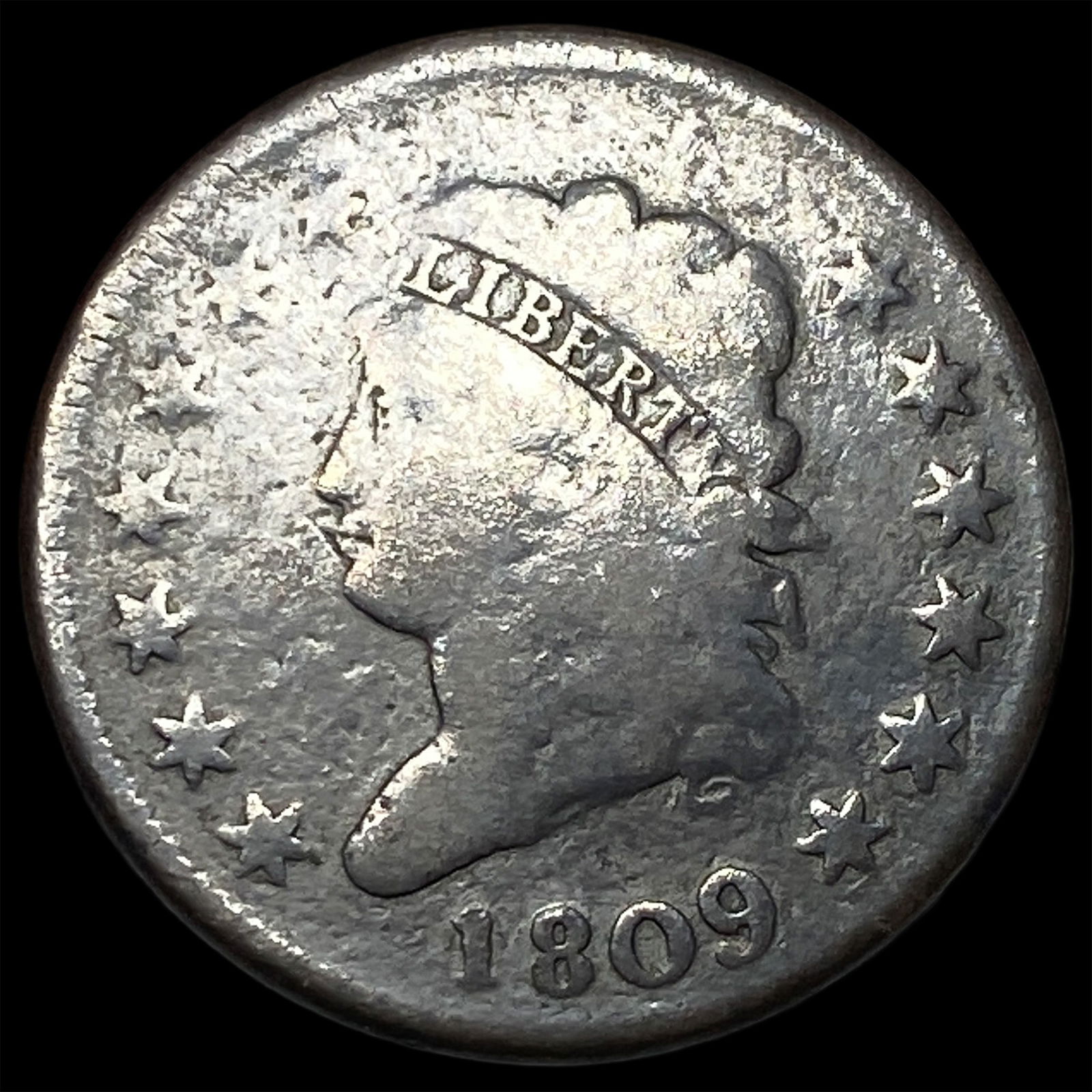 1809 Classic Head Large Cent LIGHTLY CIRCULATED (1 of 2)