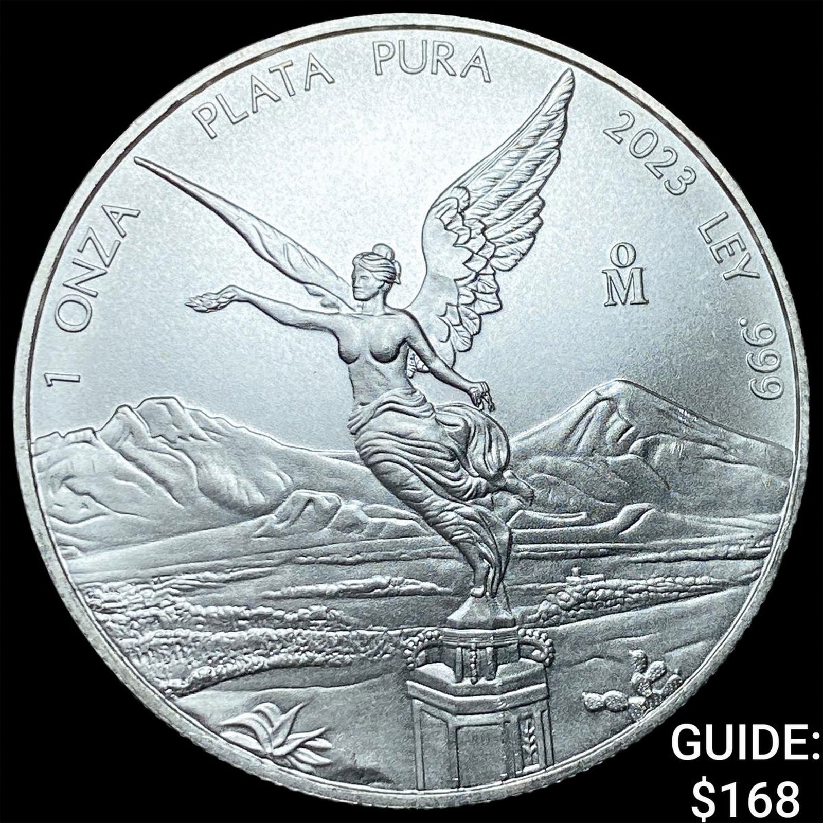 2023 Silver Un Onza Libertad GEM BU: 2023 Silver Un Onza Libertad GEM BU