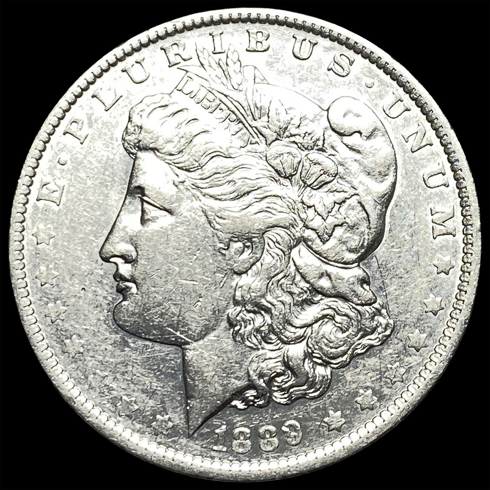 1889-O Silver Morgan Dollar NEARLY UNCIRCULATED: 1889-O Silver Morgan Dollar NEARLY UNCIRCULATED