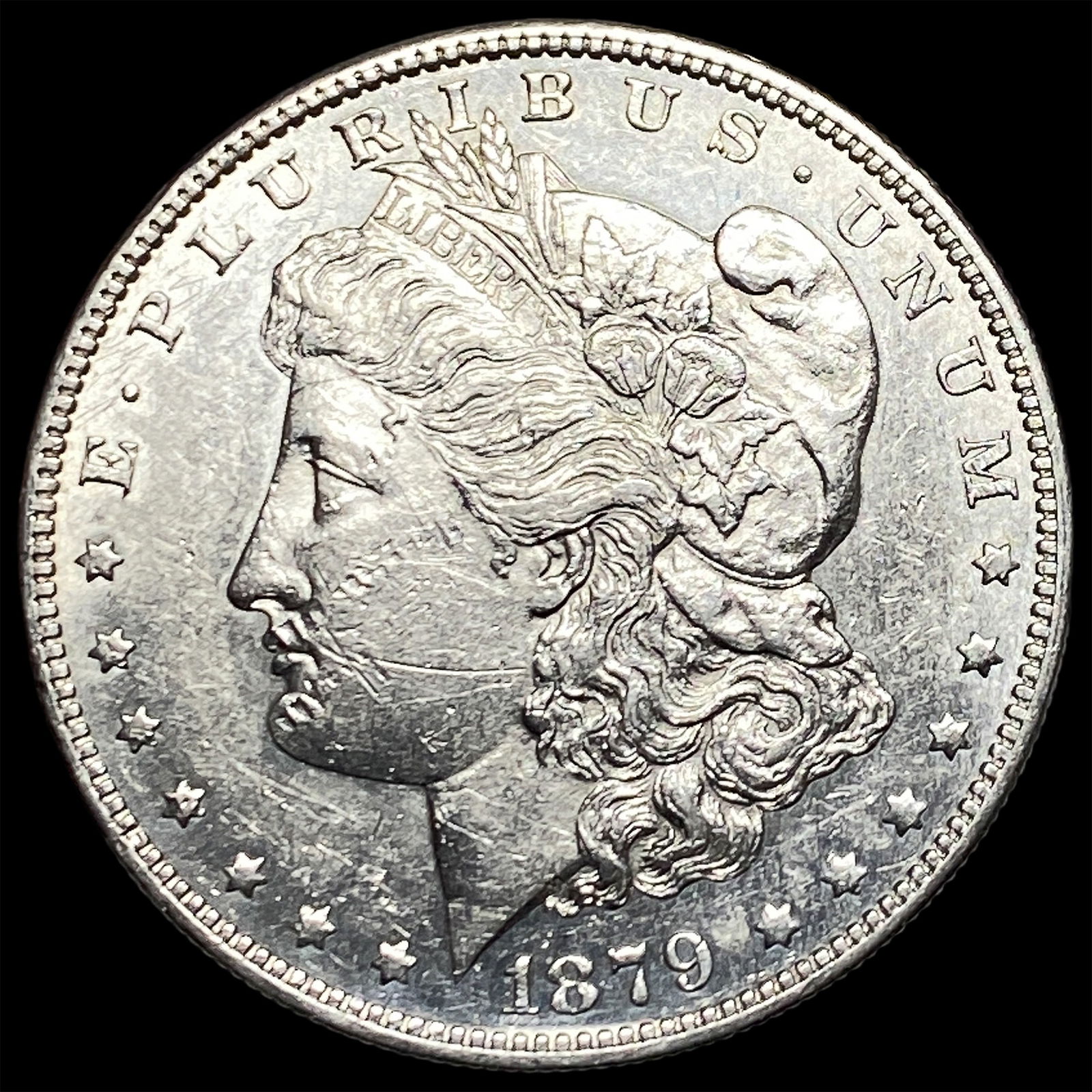 1879 Silver Morgan Dollar UNCIRCULATED: 1879 Silver Morgan Dollar UNCIRCULATED