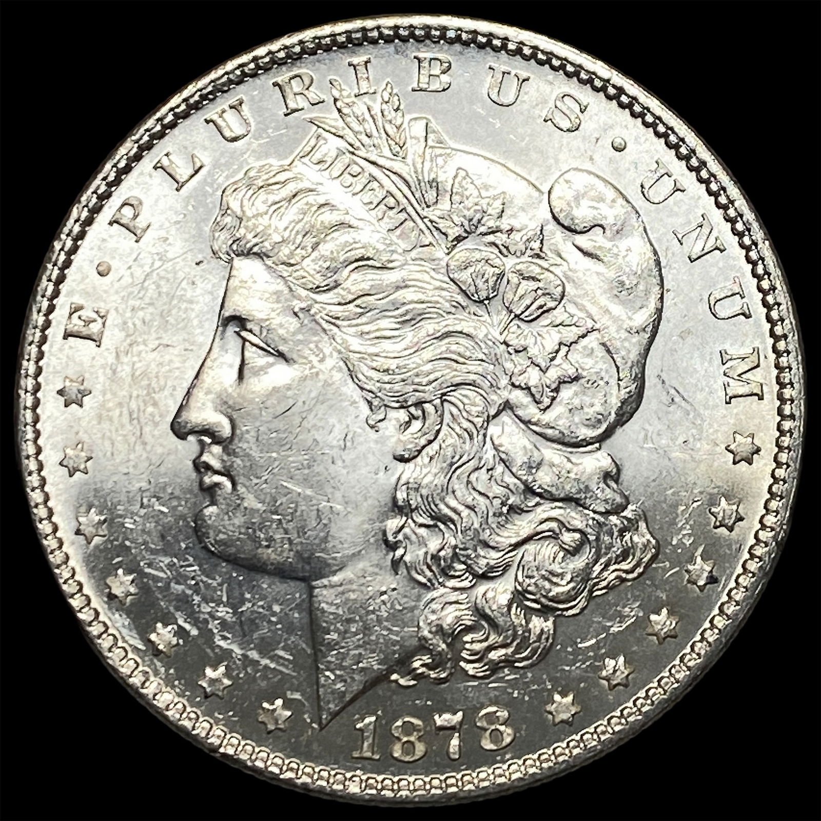 1878 Silver Morgan Dollar UNCIRCULATED (1 of 2)
