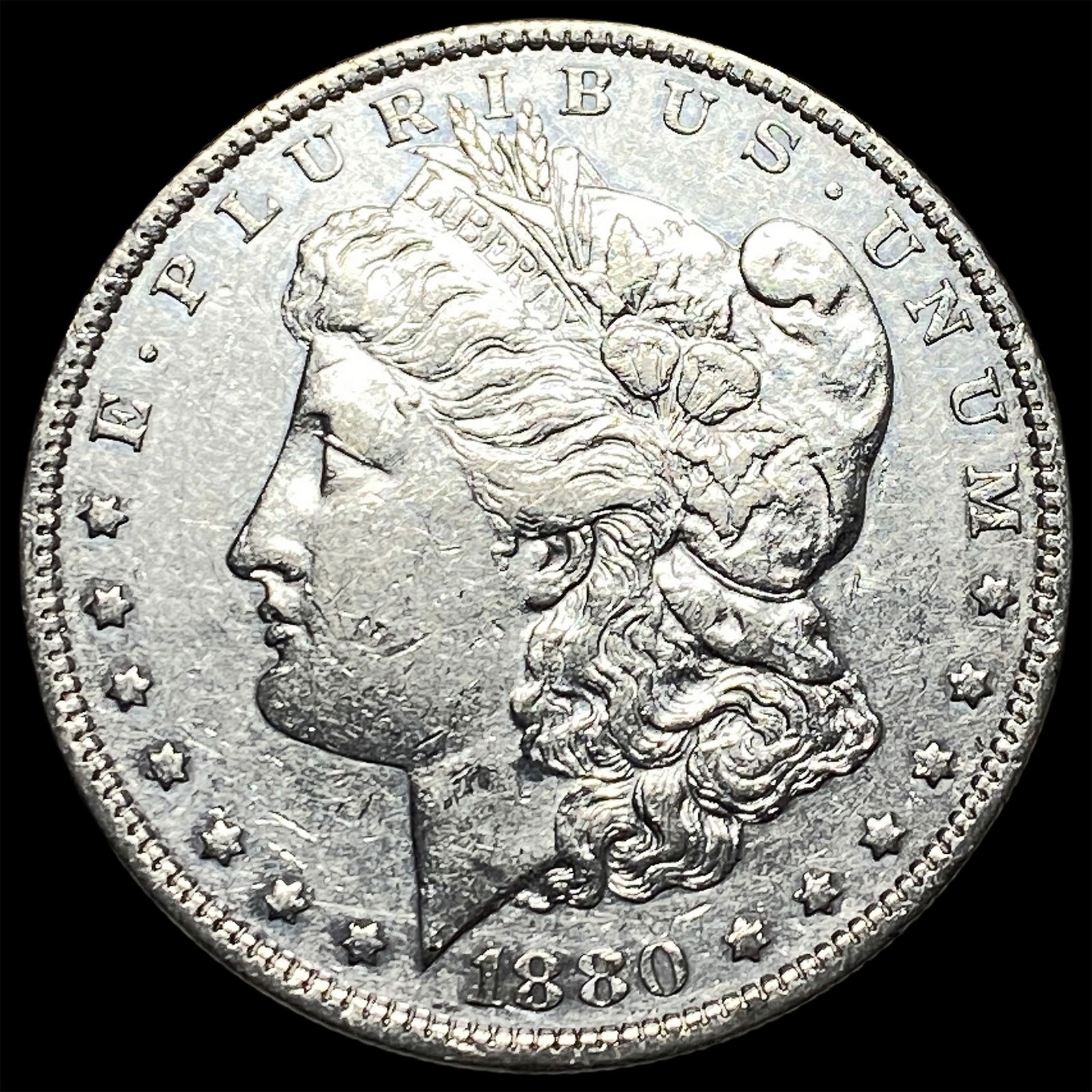 1880 Morgan Silver Dollar UNCIRCULATED (1 of 2)
