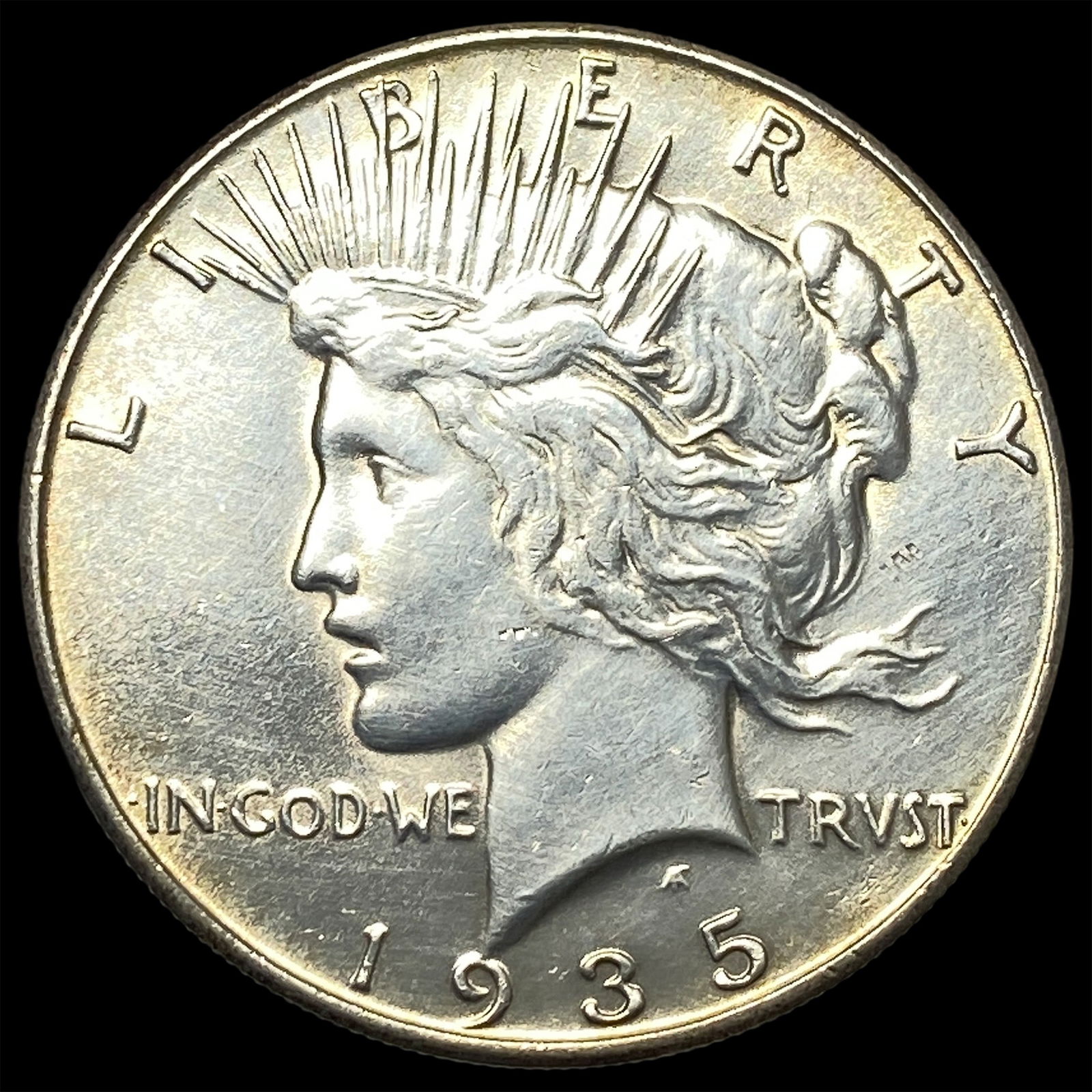 1935 Silver Peace Dollar UNCIRCULATED: 1935 Silver Peace Dollar UNCIRCULATED