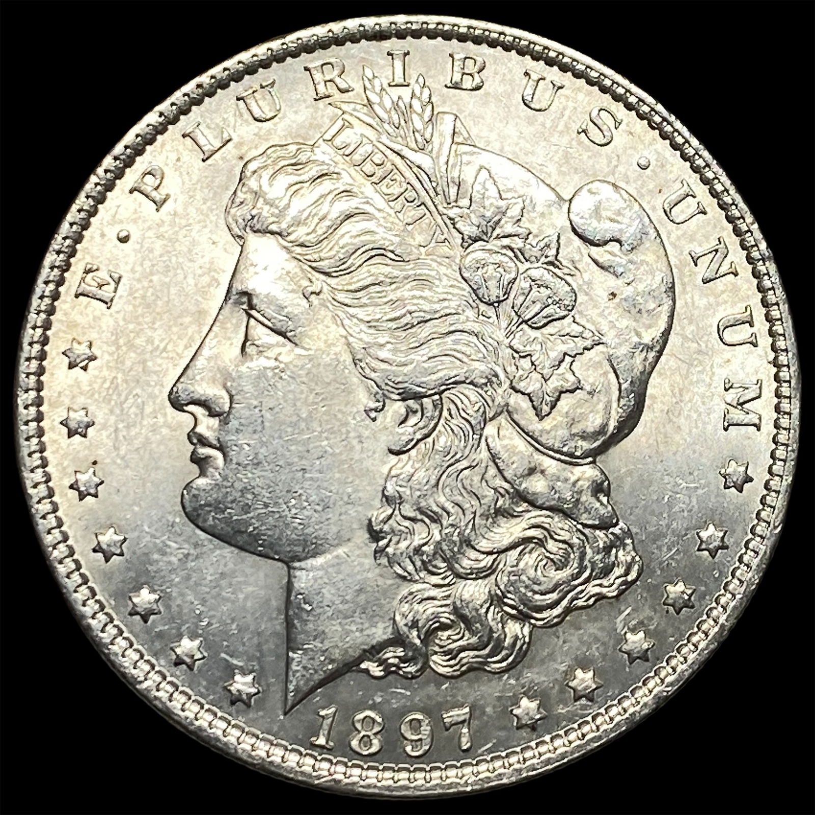 1897 Morgan Silver Dollar UNCIRCULATED (1 of 2)