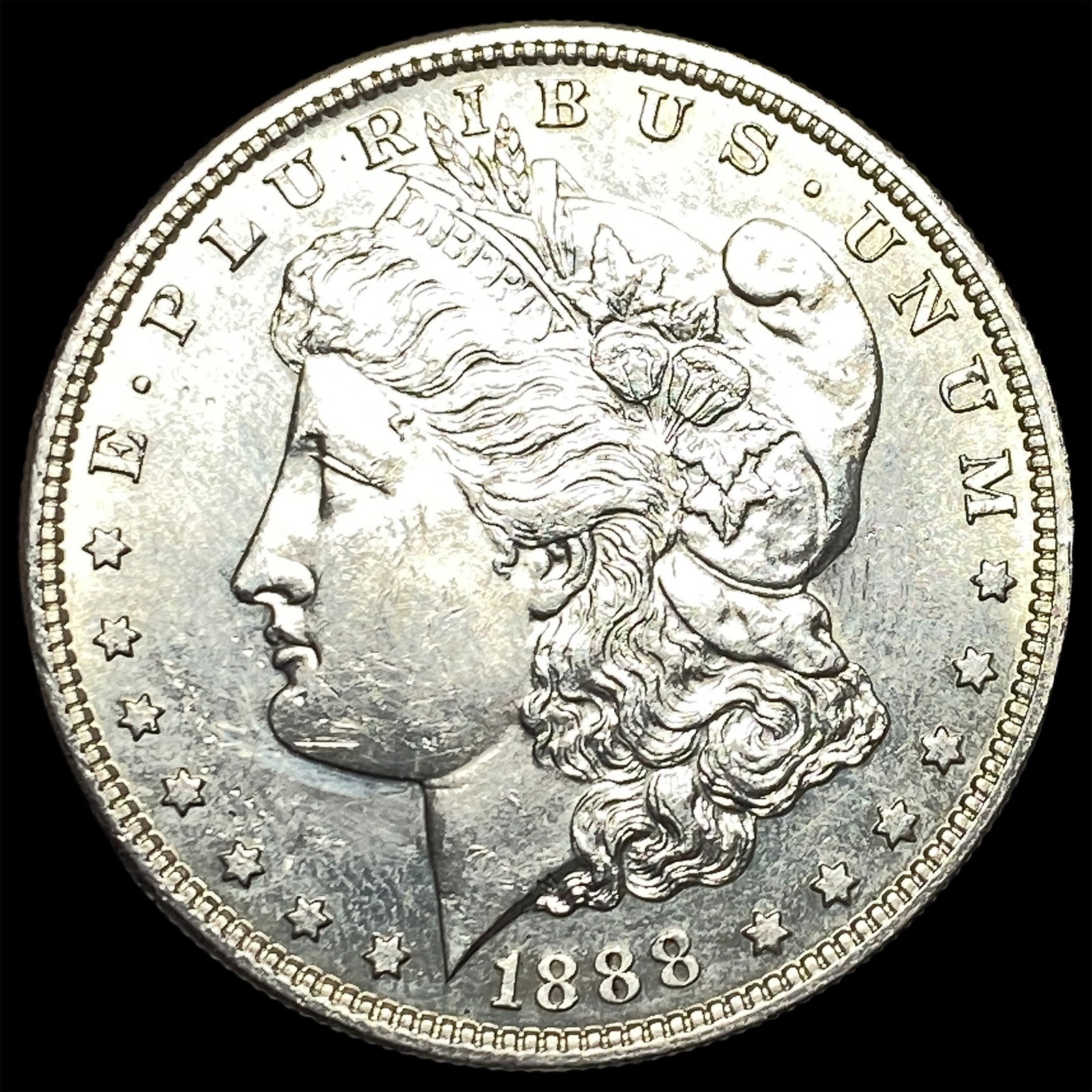 1888 Silver Morgan Dollar UNCIRCULATED (1 of 2)