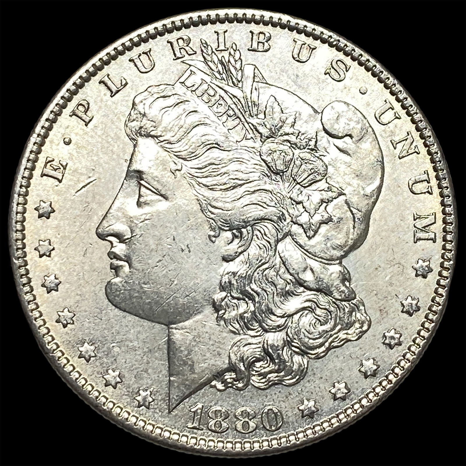 1880 Morgan Silver Dollar UNCIRCULATED (1 of 2)
