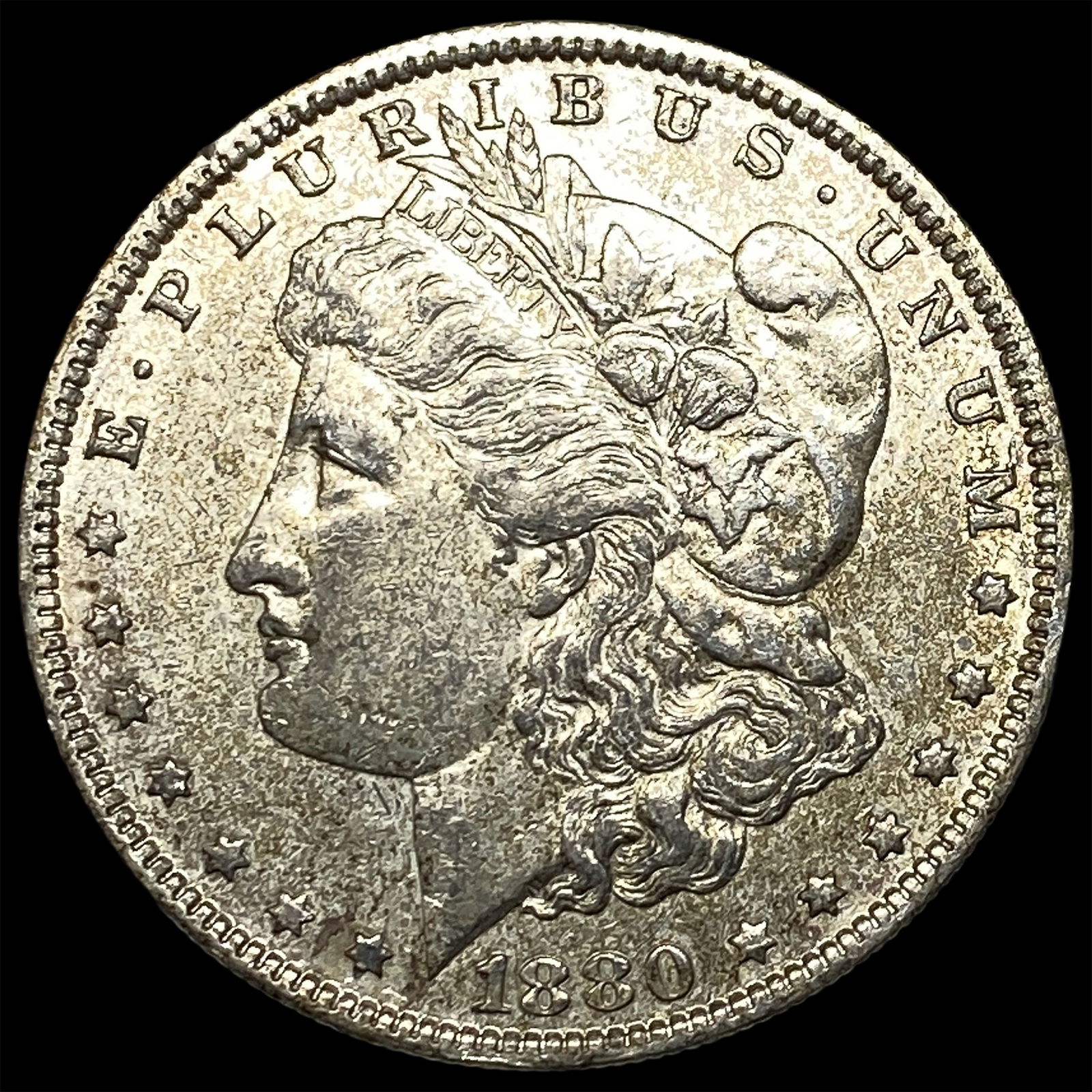 1880 Morgan Silver Dollar UNCIRCULATED: 1880 Morgan Silver Dollar UNCIRCULATED